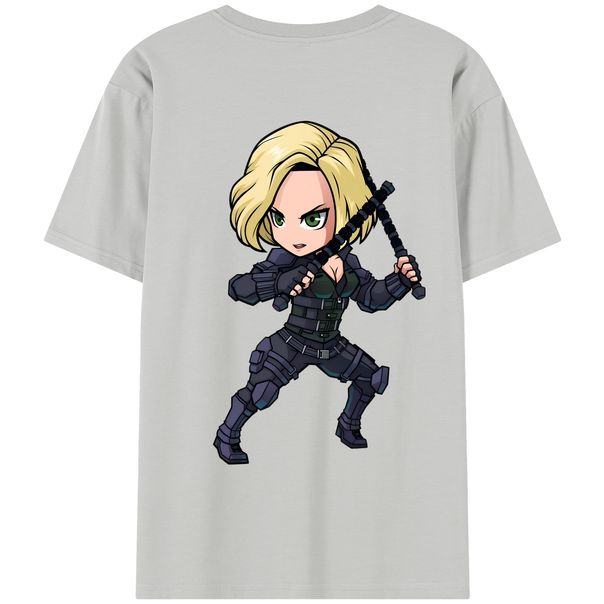 （画像用） アベンジャーズ The Avengers レディース半袖Tシャツ(バックプリント)