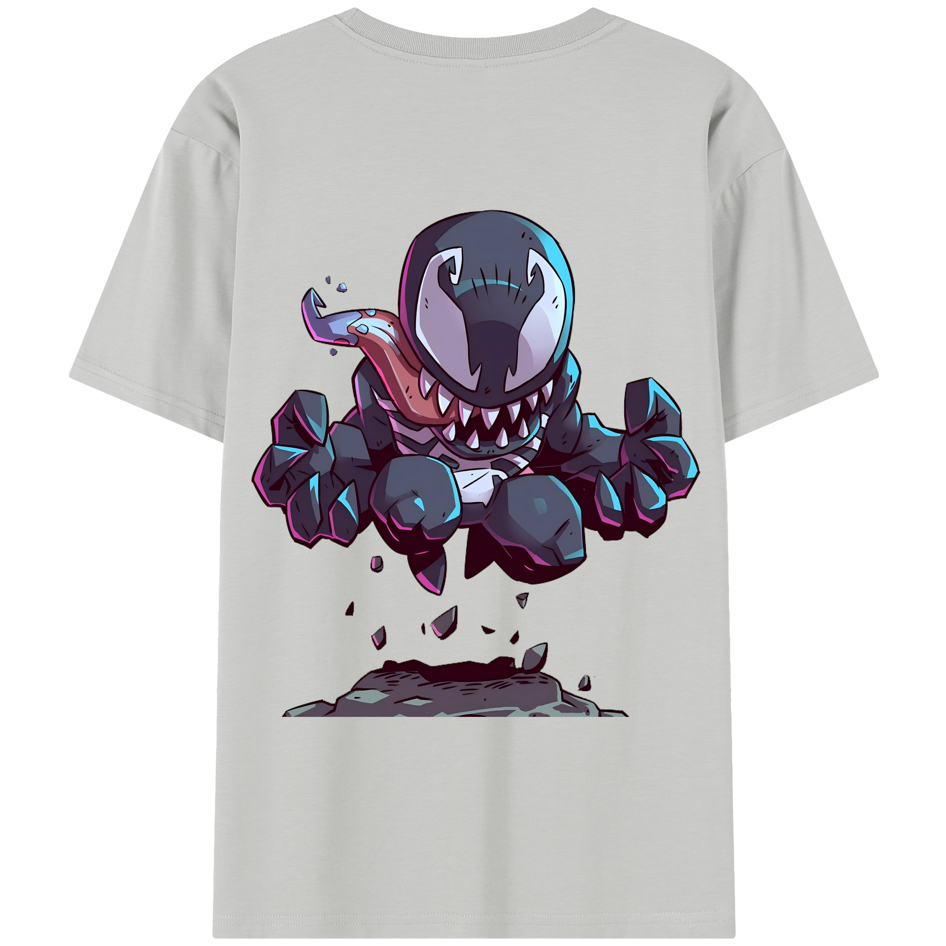 （画像用） アベンジャーズ The Avengers レディース半袖Tシャツ(バックプリント)