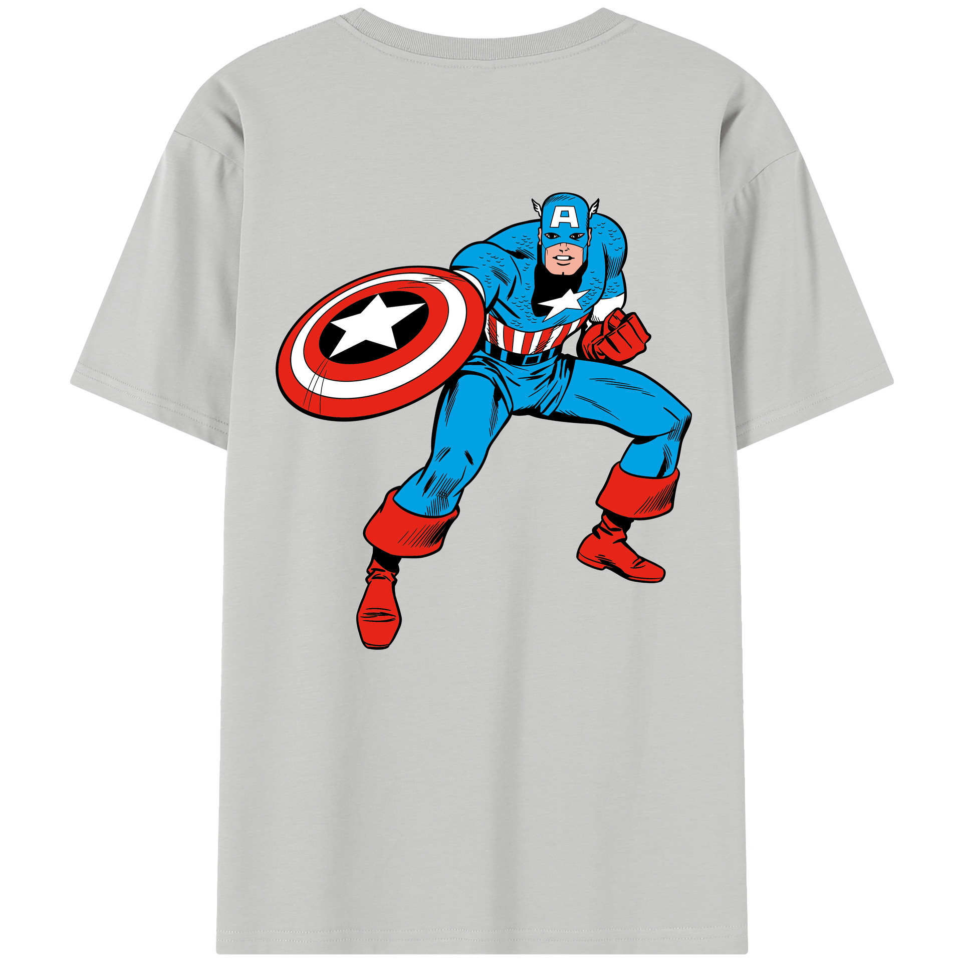 （画像用） アベンジャーズ The Avengers レディース半袖Tシャツ(バックプリント)