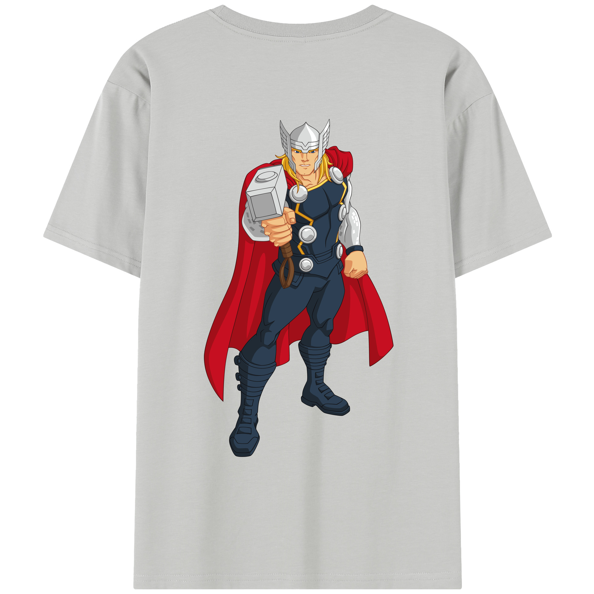 （画像用） アベンジャーズ The Avengers レディース半袖Tシャツ(バックプリント)