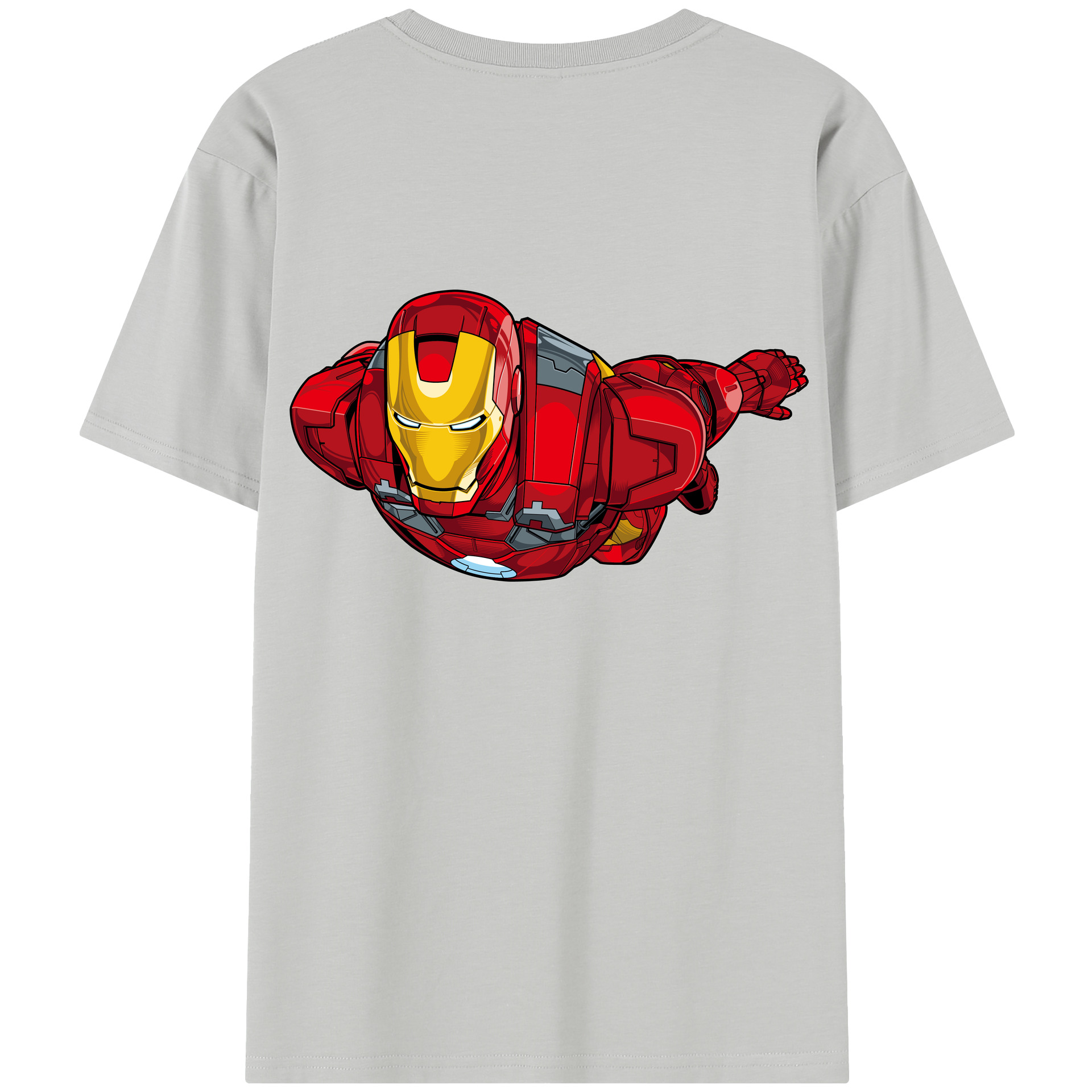 （画像用） アベンジャーズ The Avengers レディース半袖Tシャツ(バックプリント)