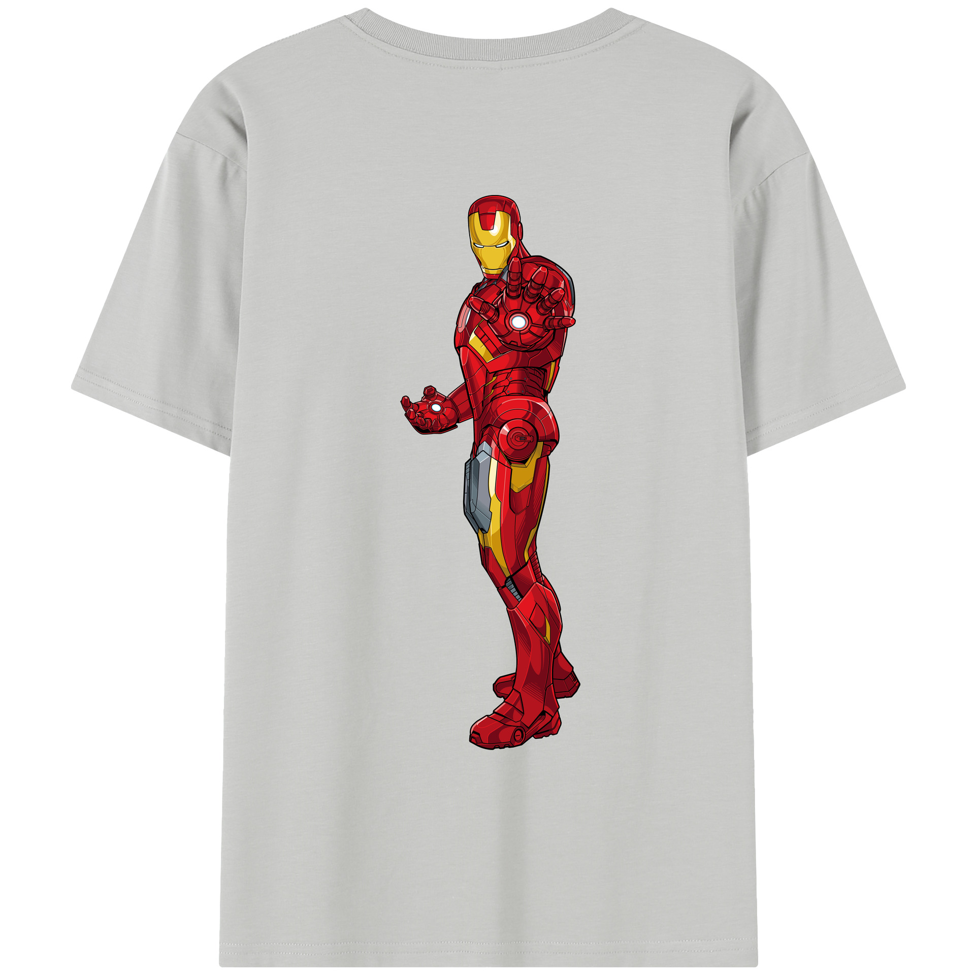 （画像用） アベンジャーズ The Avengers レディース半袖Tシャツ(バックプリント)