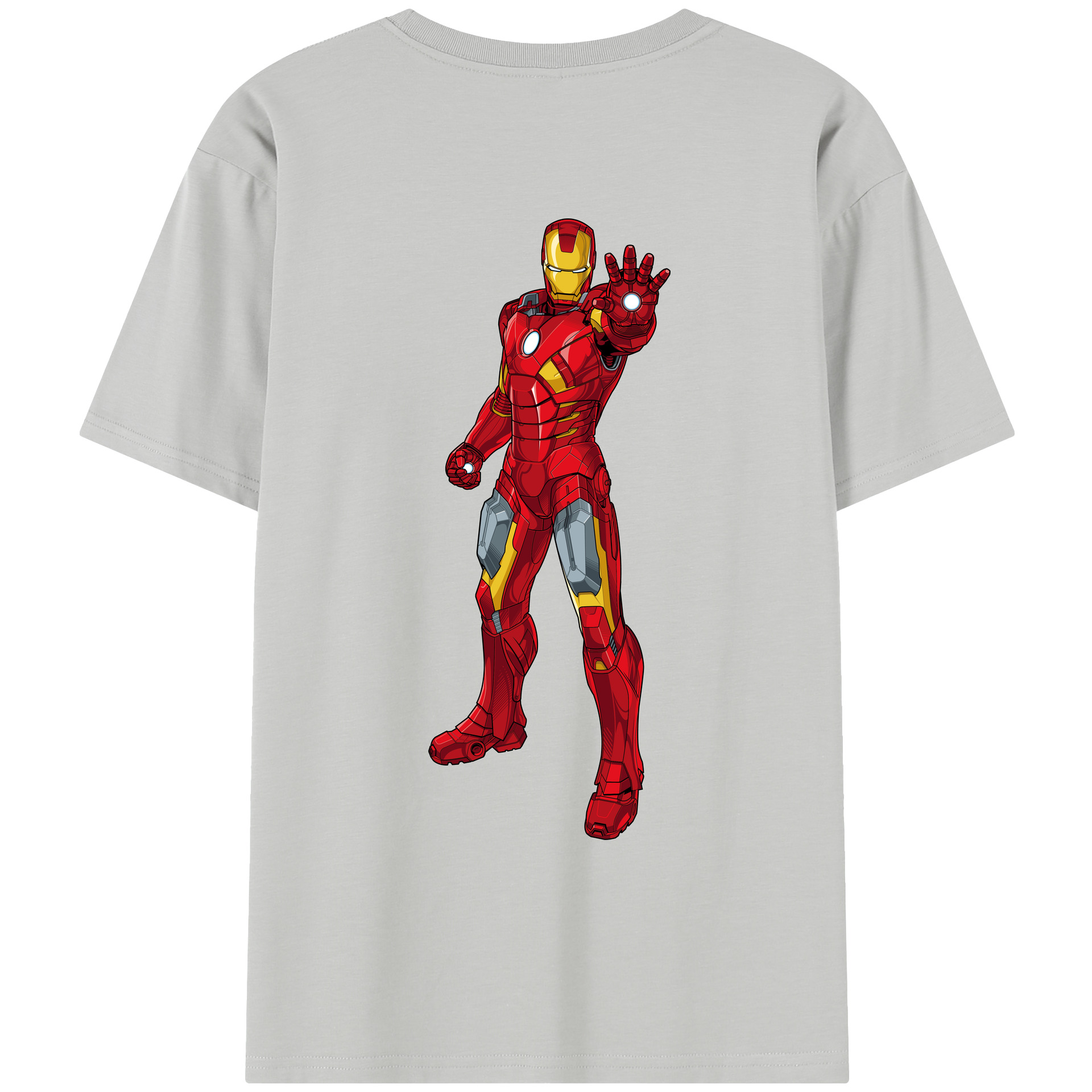 （画像用） アベンジャーズ The Avengers レディース半袖Tシャツ(バックプリント)