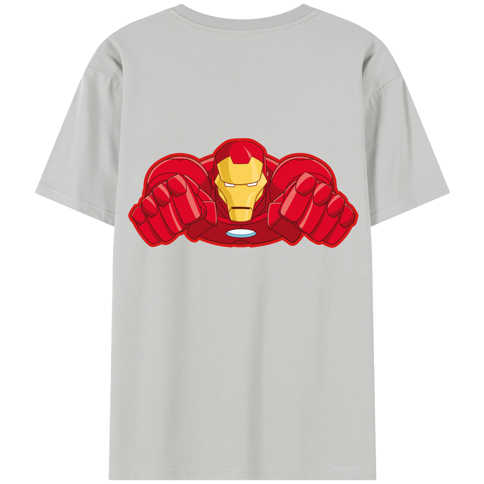 （画像用） アベンジャーズ The Avengers レディース半袖Tシャツ(バックプリント)