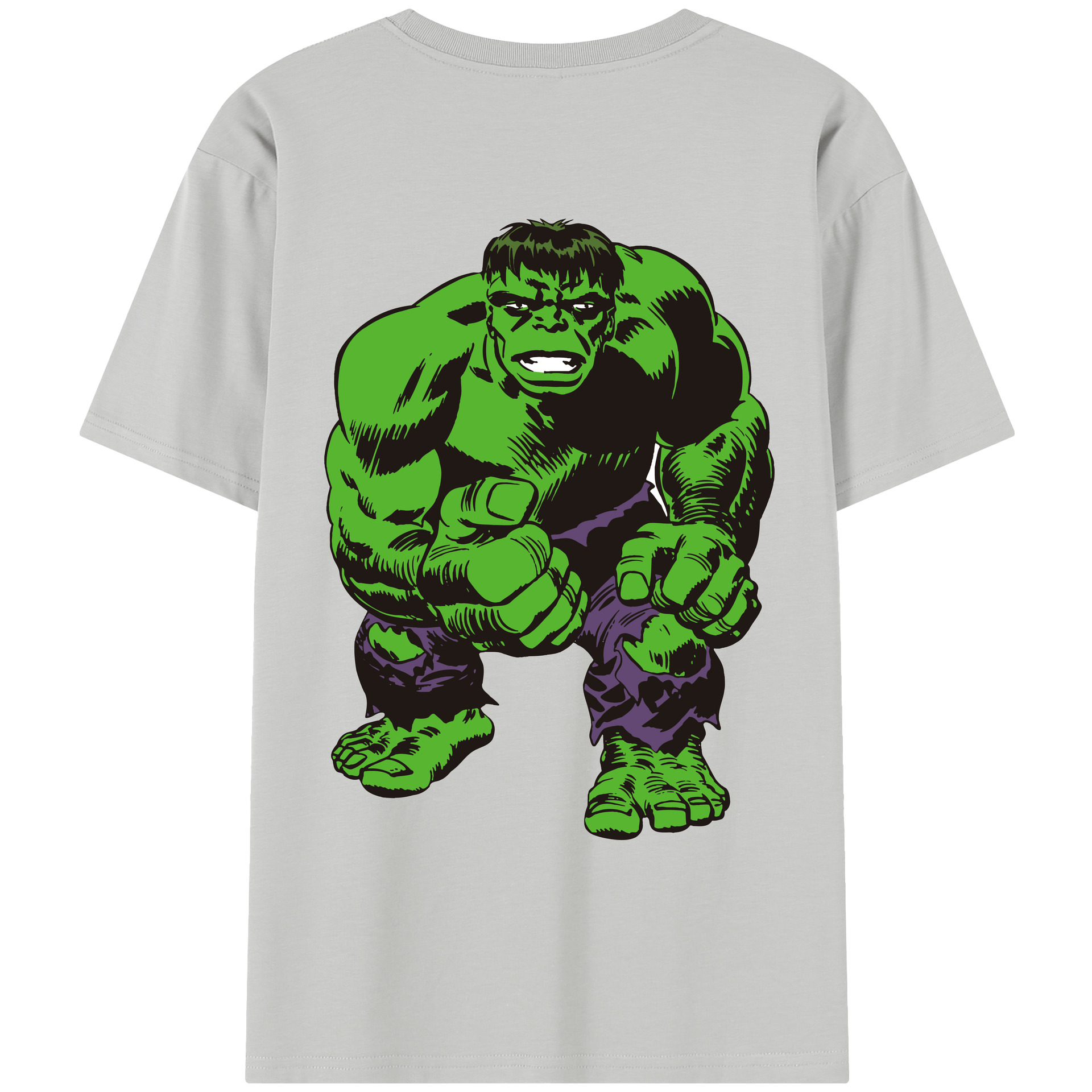 （画像用） アベンジャーズ The Avengers レディース半袖Tシャツ(バックプリント)