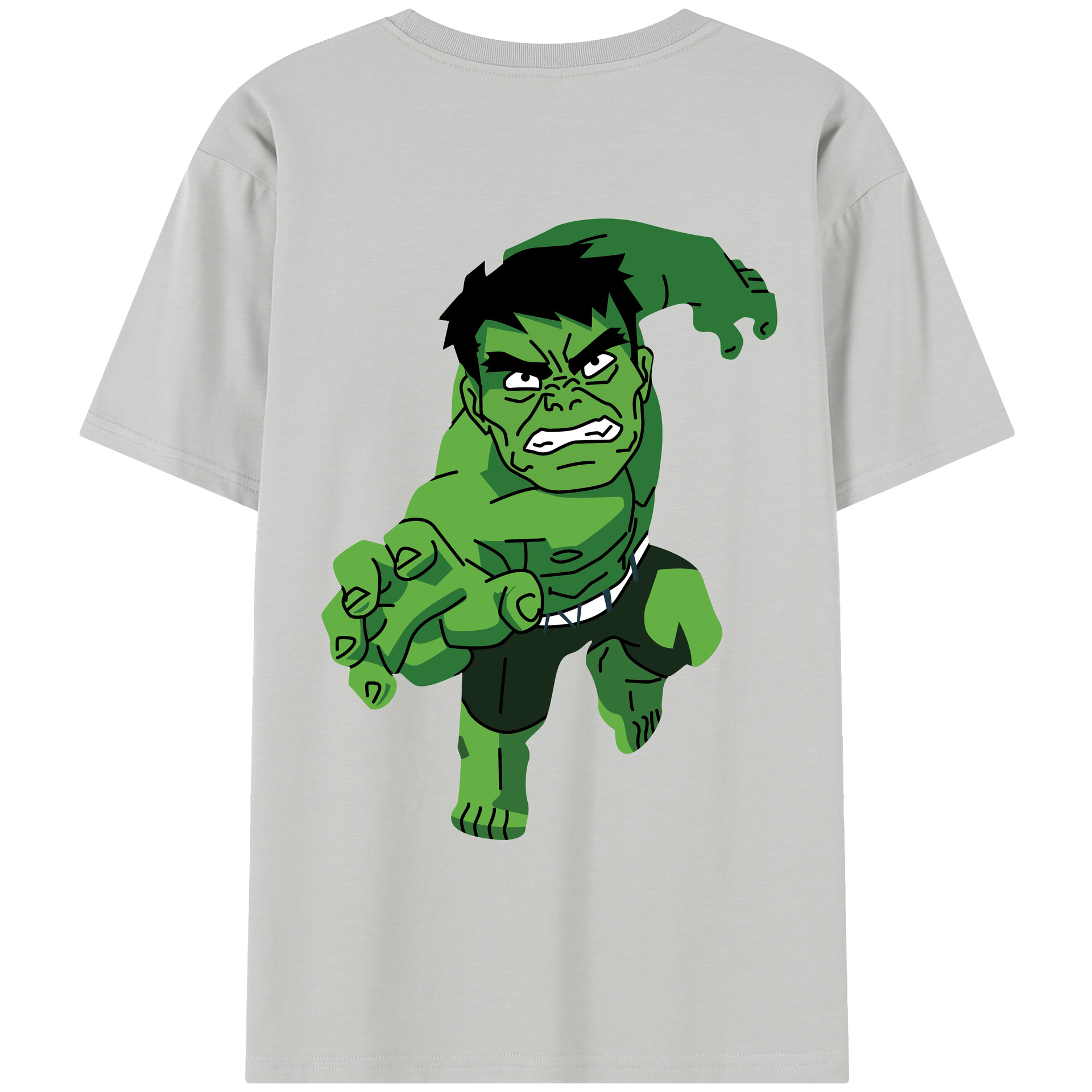 （画像用） アベンジャーズ The Avengers レディース半袖Tシャツ(バックプリント)