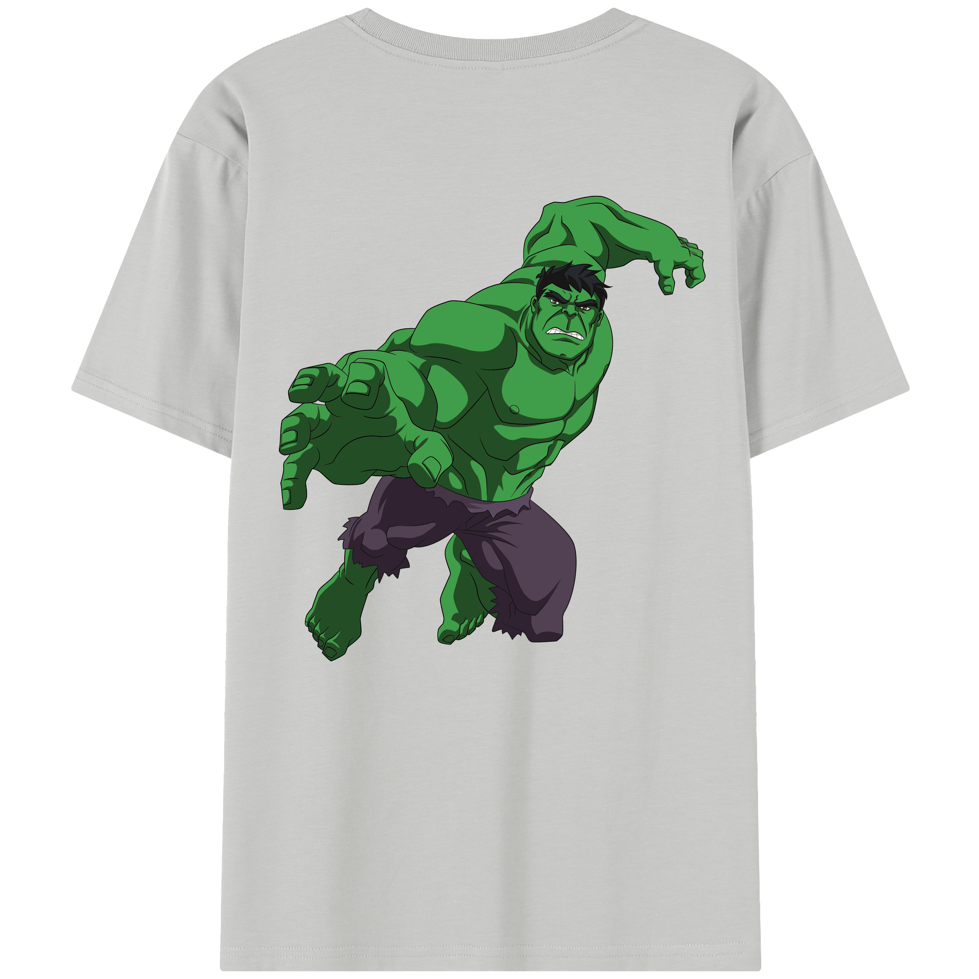 （画像用） アベンジャーズ The Avengers レディース半袖Tシャツ(バックプリント)