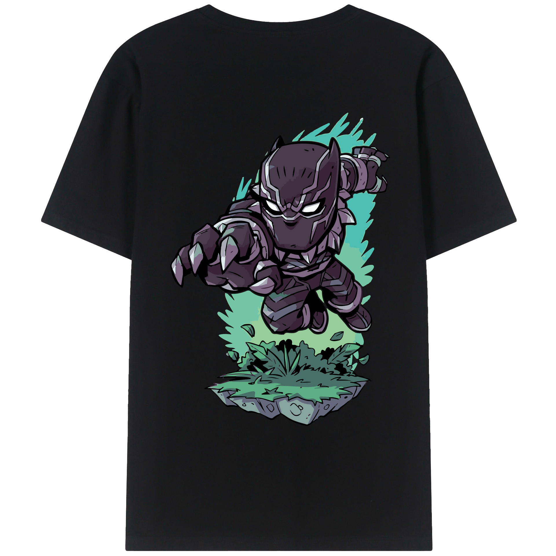 （画像用） アベンジャーズ The Avengers レディース半袖Tシャツ(バックプリント)