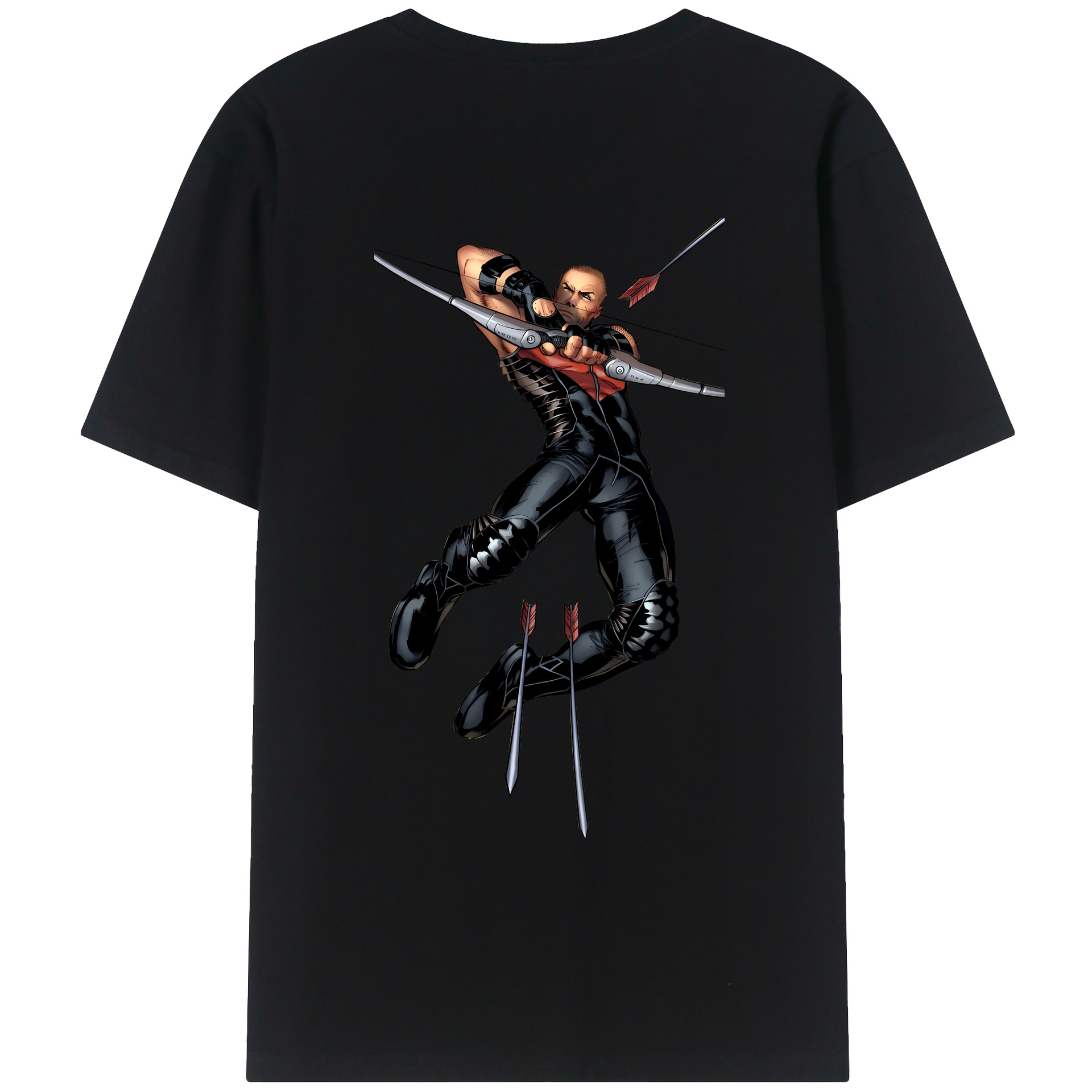 （画像用） アベンジャーズ The Avengers レディース半袖Tシャツ(バックプリント)
