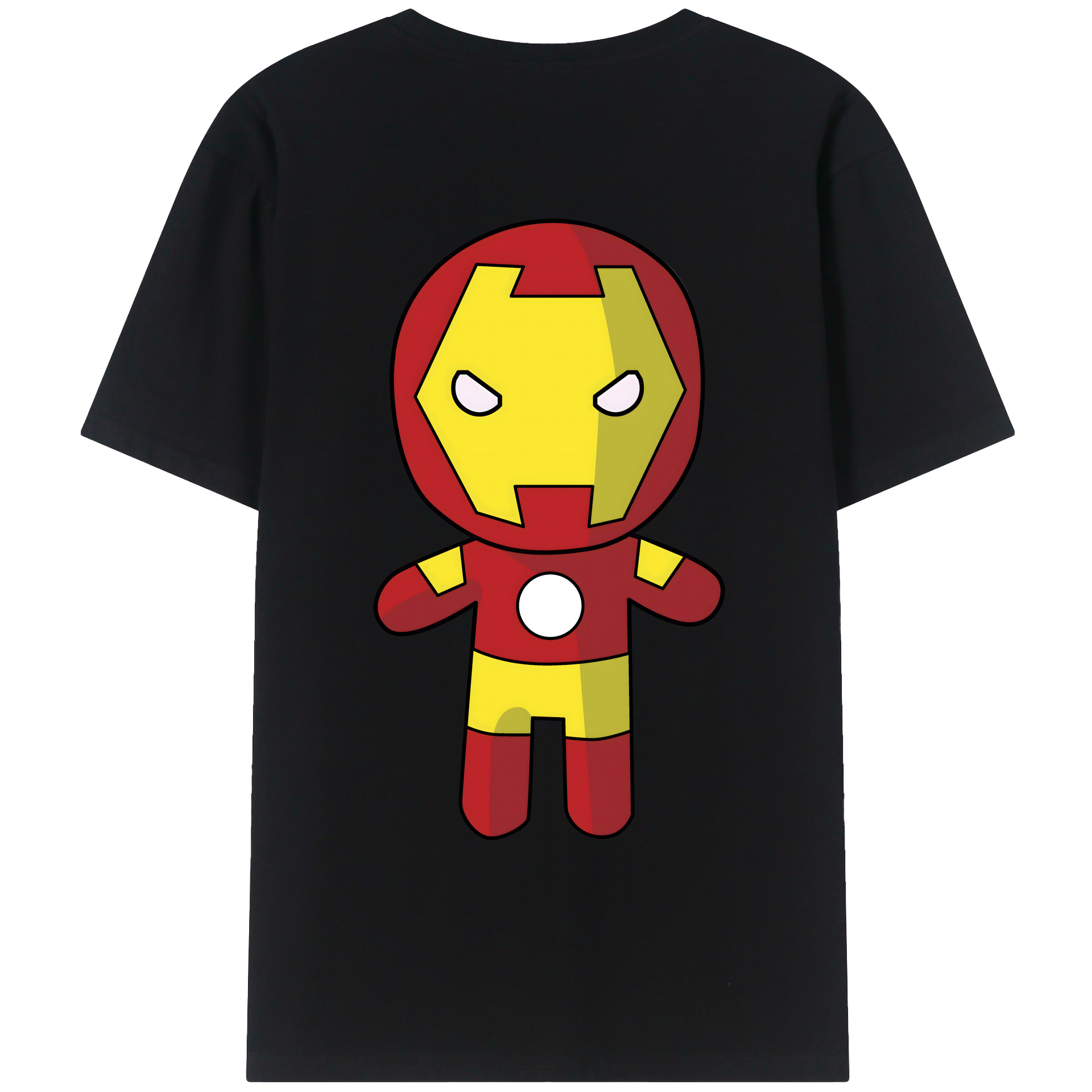 （画像用） アベンジャーズ The Avengers レディース半袖Tシャツ(バックプリント)