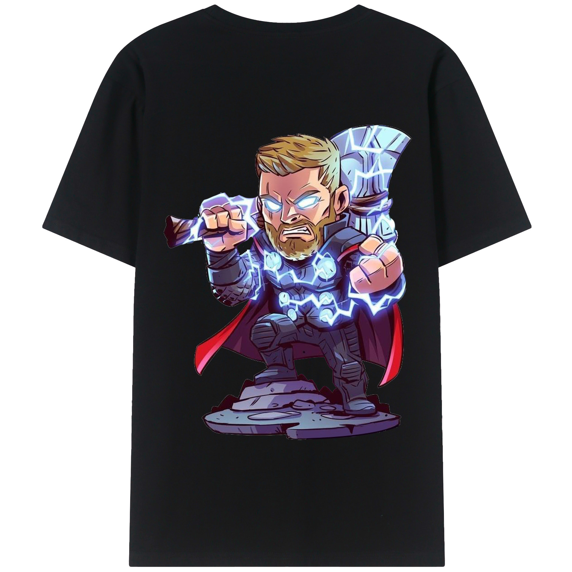 （画像用） アベンジャーズ The Avengers レディース半袖Tシャツ(バックプリント)