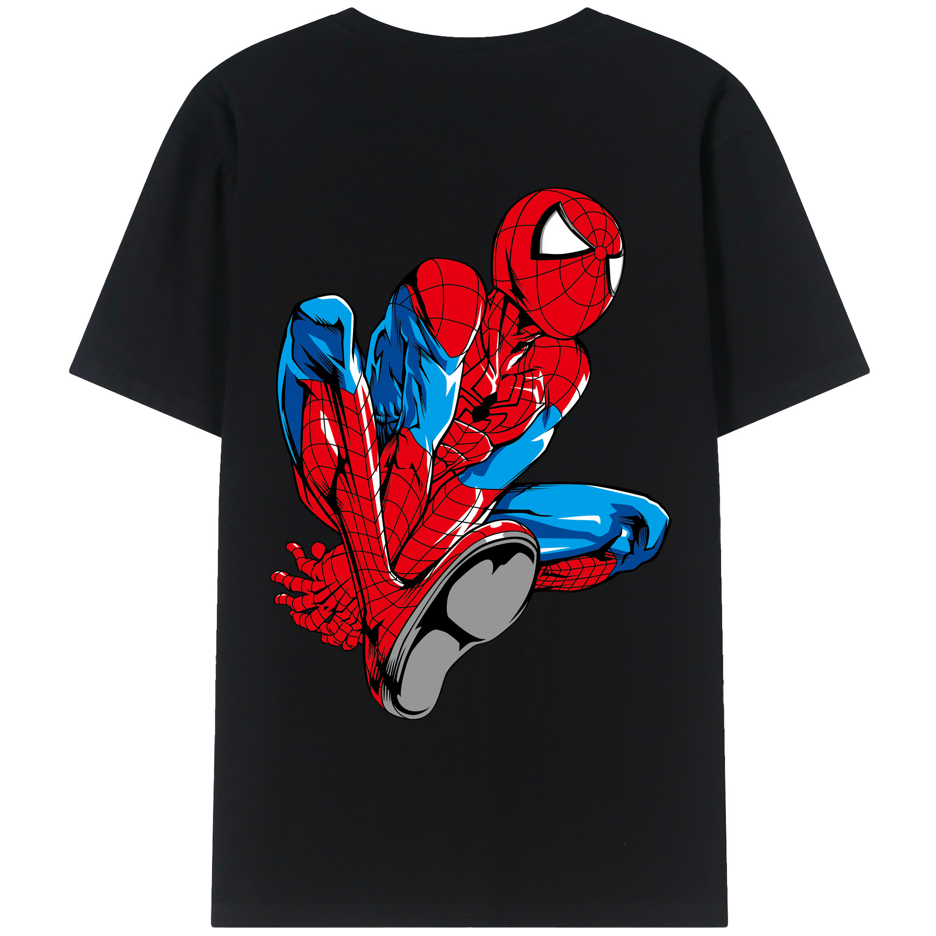 （画像用） アベンジャーズ The Avengers レディース半袖Tシャツ(バックプリント)