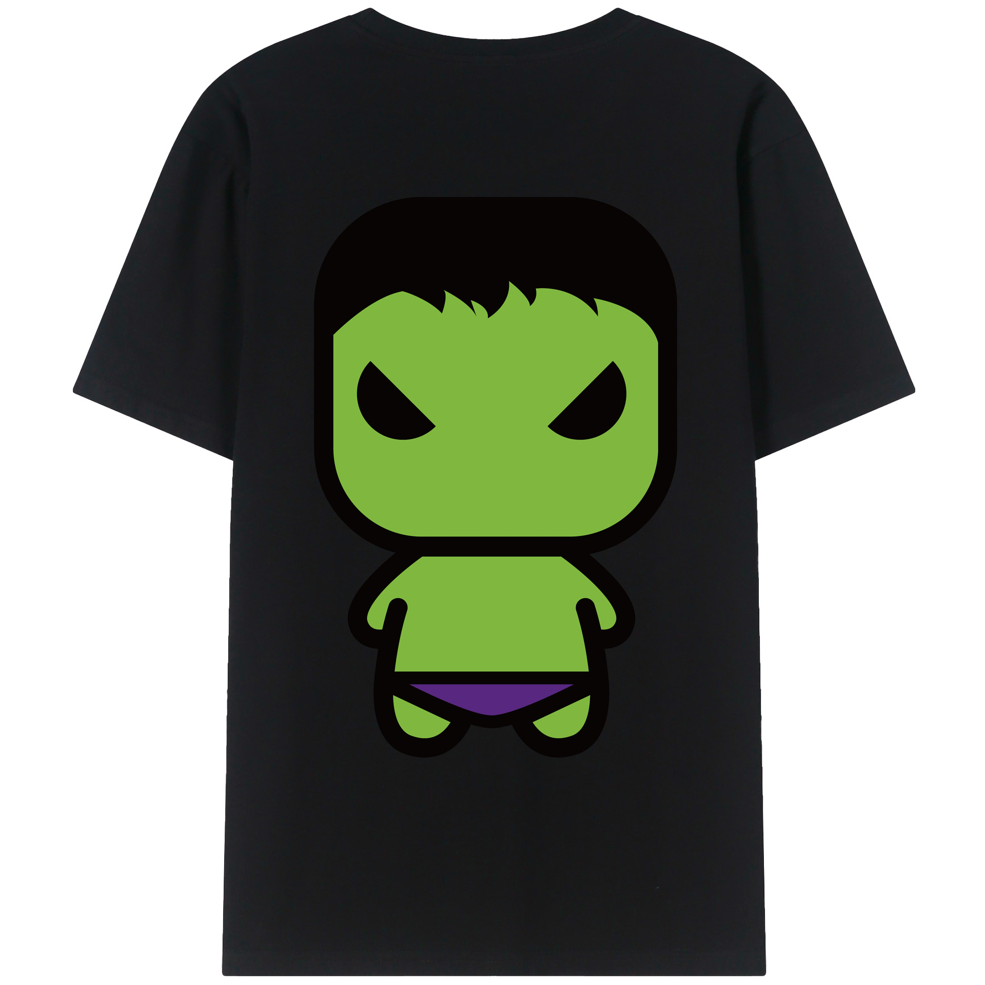 （画像用） アベンジャーズ The Avengers レディース半袖Tシャツ(バックプリント)