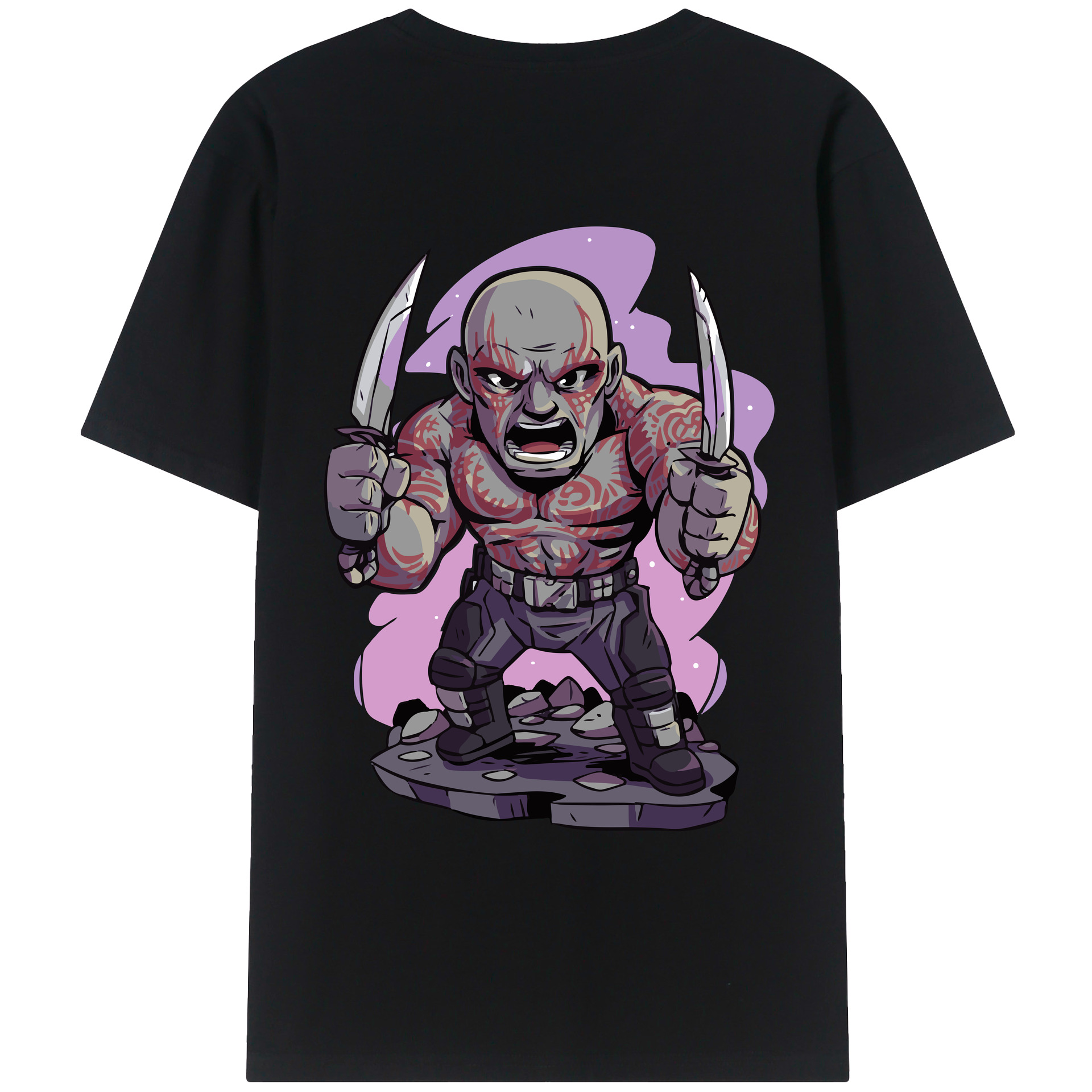 （画像用） アベンジャーズ The Avengers レディース半袖Tシャツ(バックプリント)