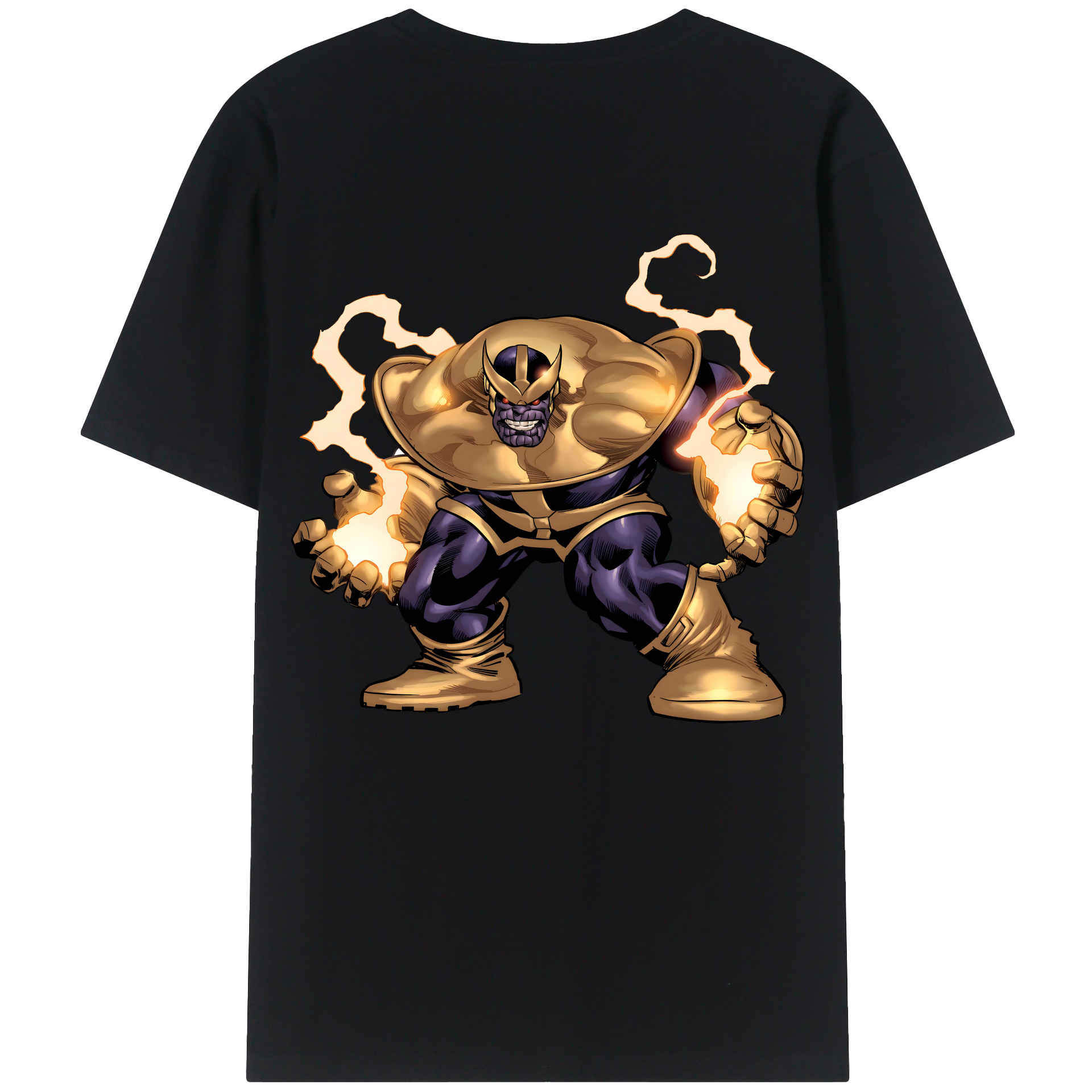（画像用） アベンジャーズ The Avengers レディース半袖Tシャツ(バックプリント)