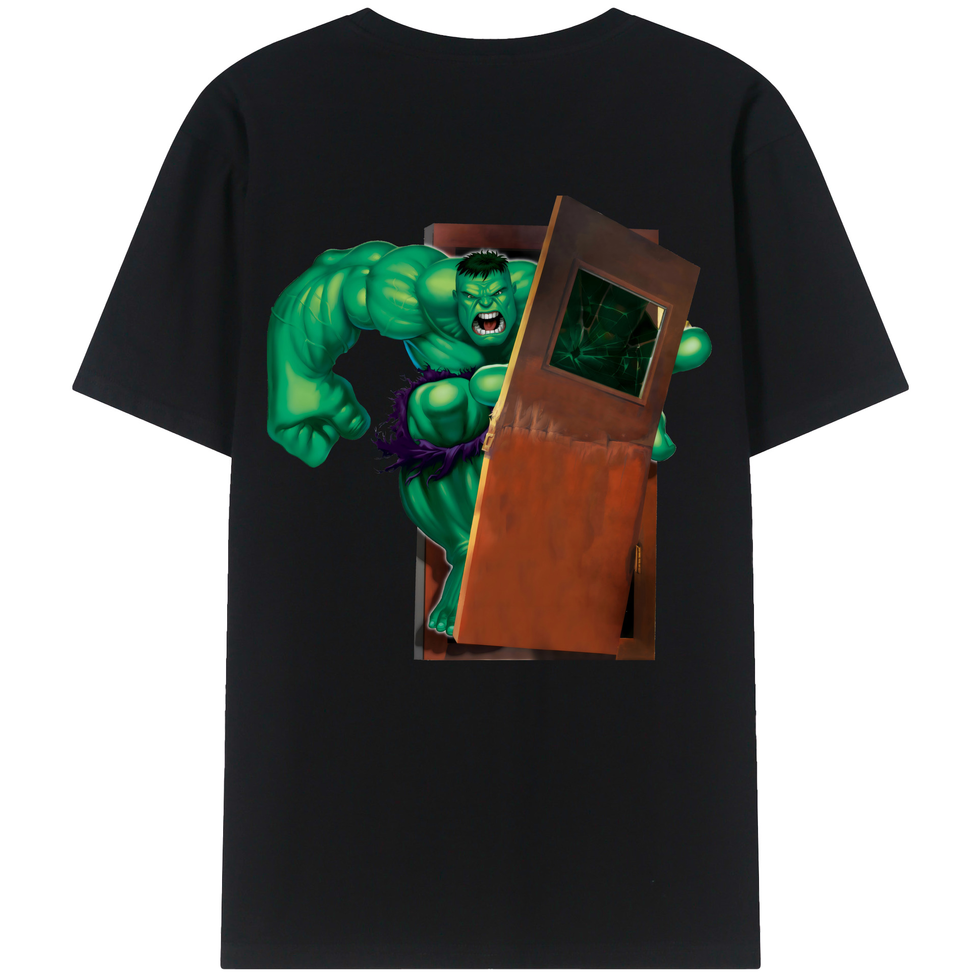 （画像用） アベンジャーズ The Avengers レディース半袖Tシャツ(バックプリント)