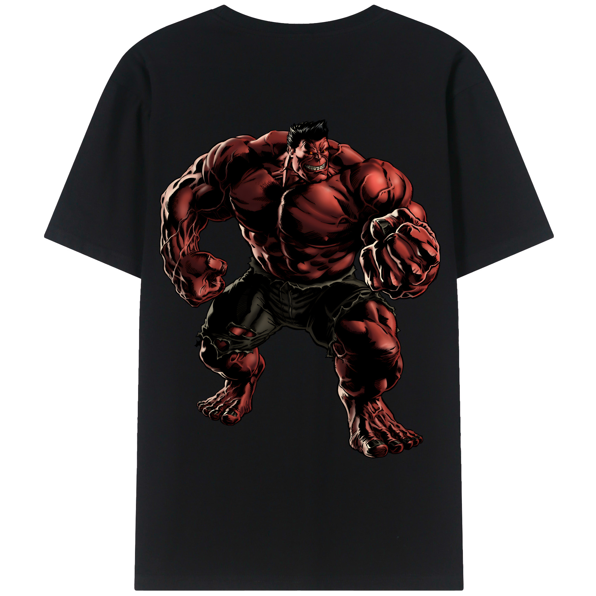 （画像用） アベンジャーズ The Avengers レディース半袖Tシャツ(バックプリント)