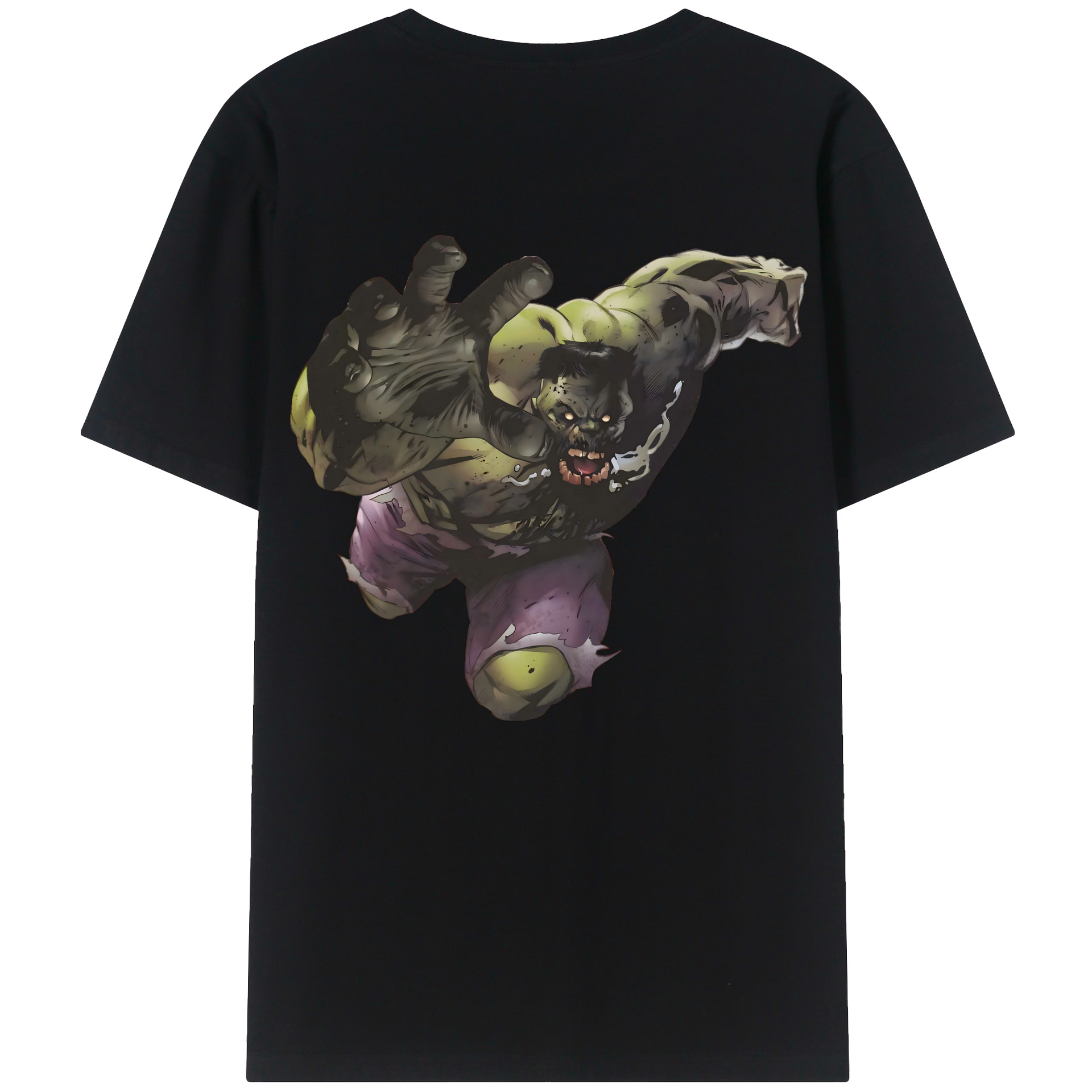 （画像用） アベンジャーズ The Avengers レディース半袖Tシャツ(バックプリント)