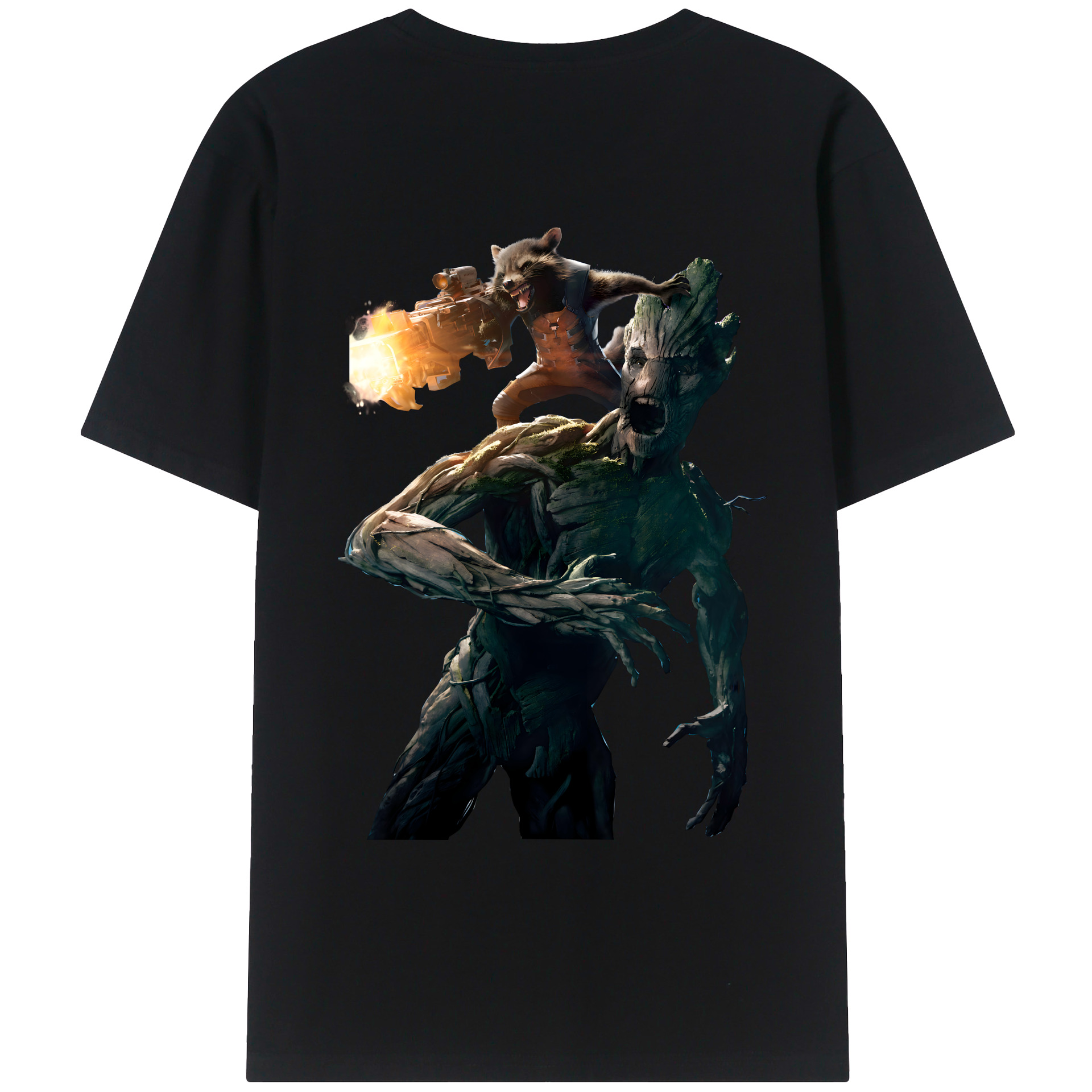 （画像用） アベンジャーズ The Avengers レディース半袖Tシャツ(バックプリント)