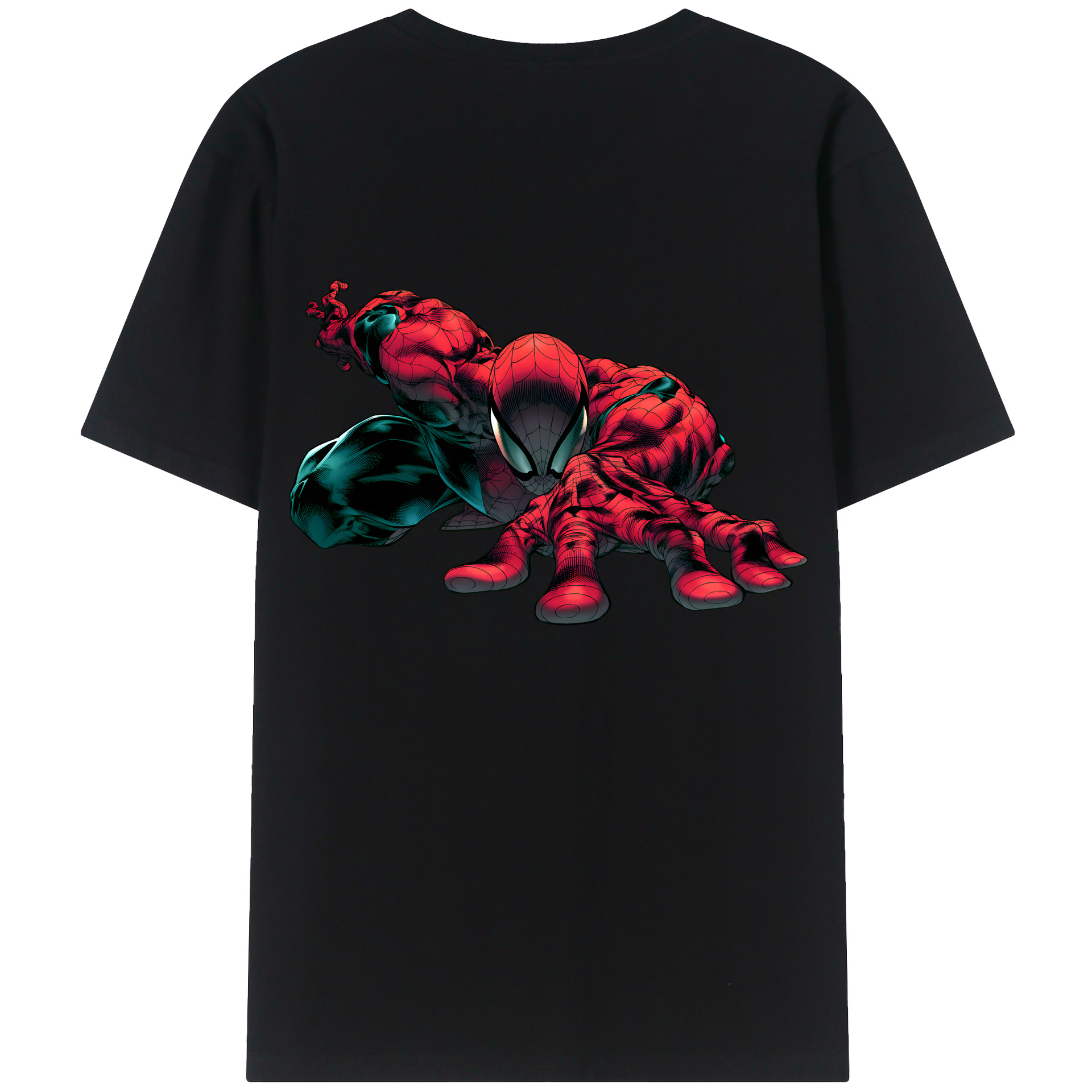 （画像用） アベンジャーズ The Avengers レディース半袖Tシャツ(バックプリント)