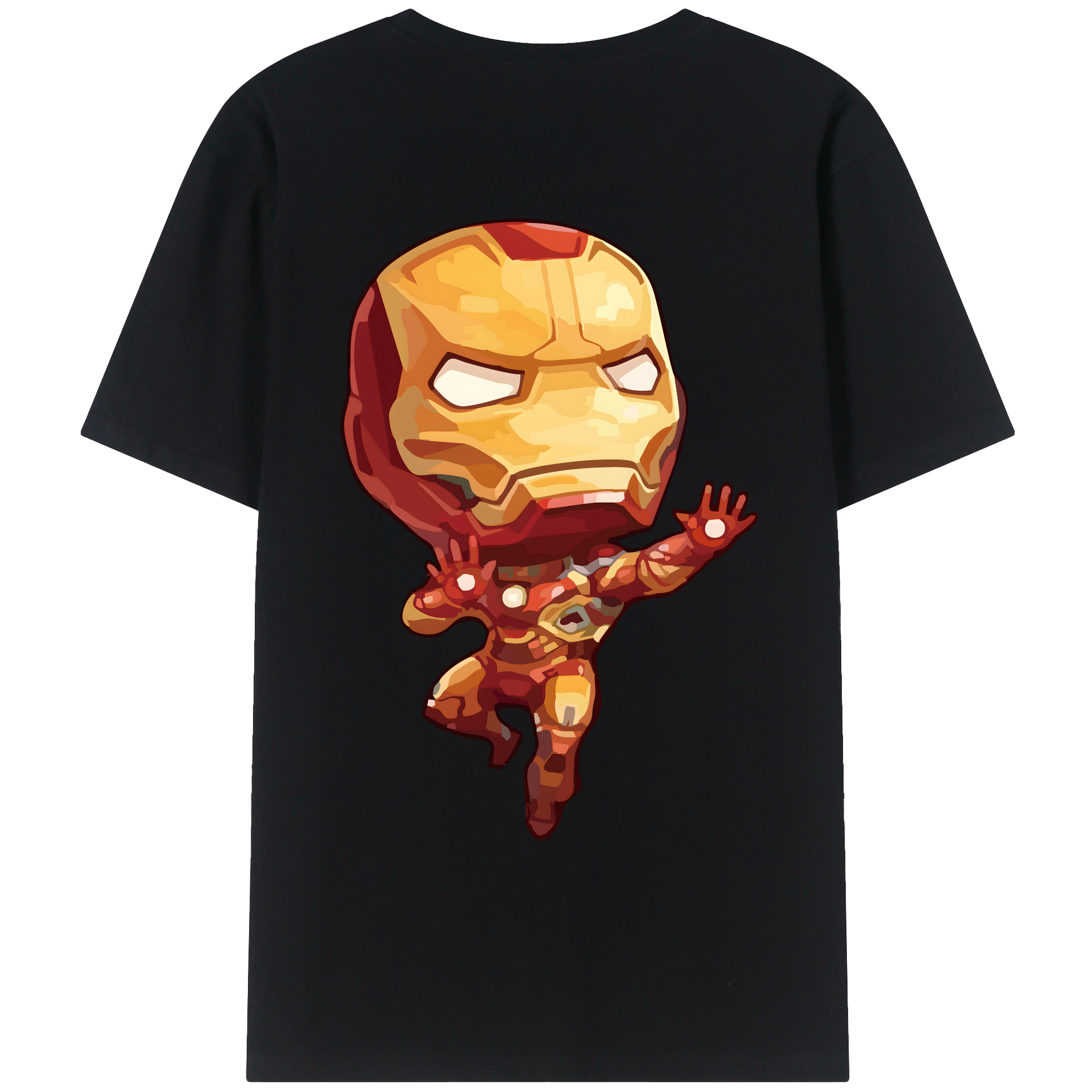 （画像用） アベンジャーズ The Avengers レディース半袖Tシャツ(バックプリント)