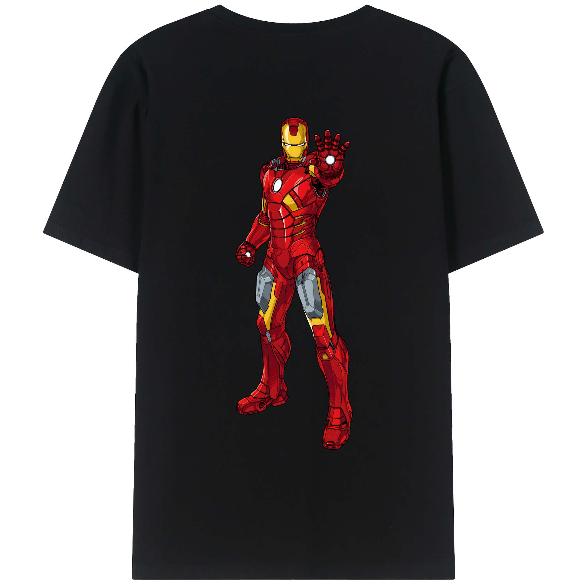 （画像用） アベンジャーズ The Avengers レディース半袖Tシャツ(バックプリント)