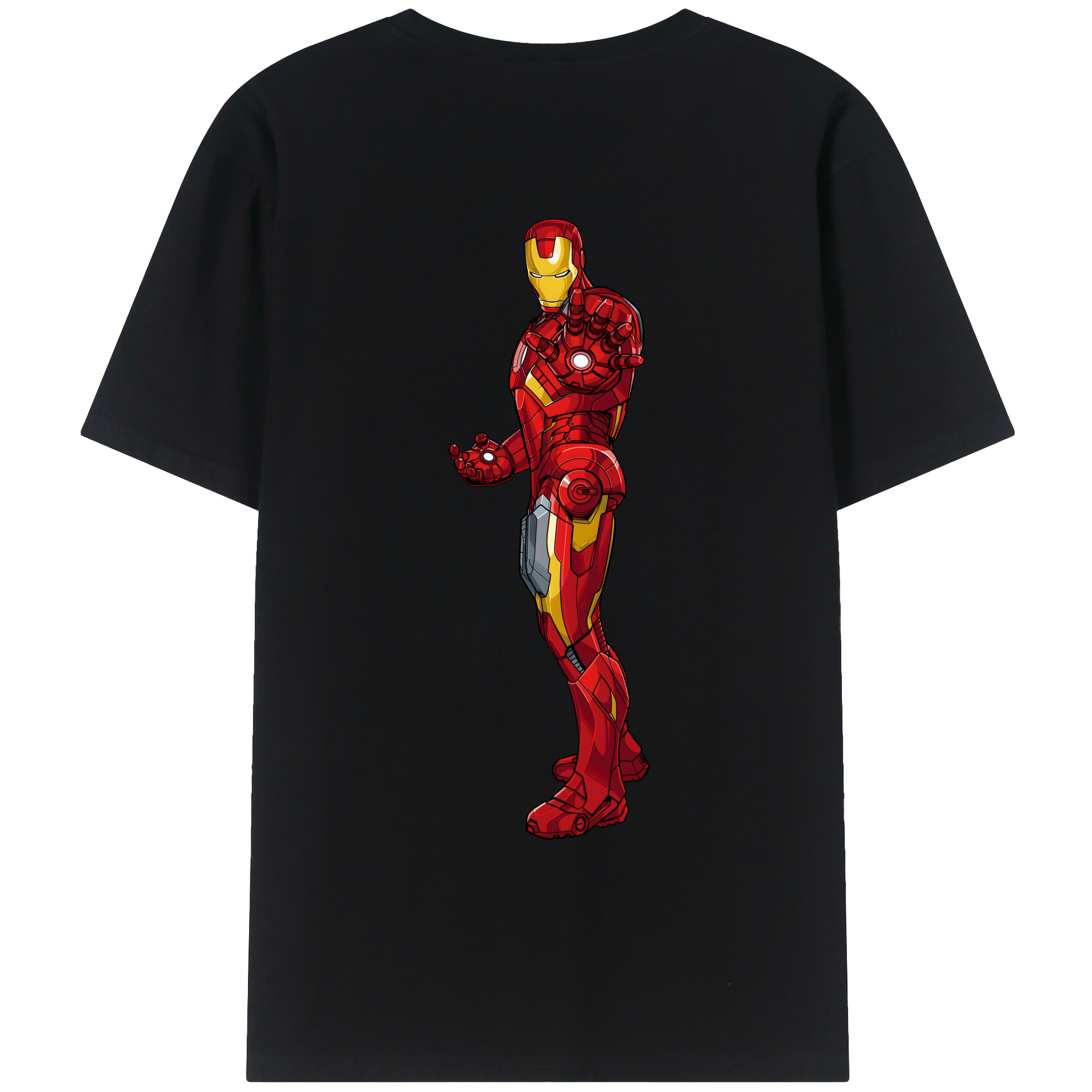 （画像用） アベンジャーズ The Avengers レディース半袖Tシャツ(バックプリント)