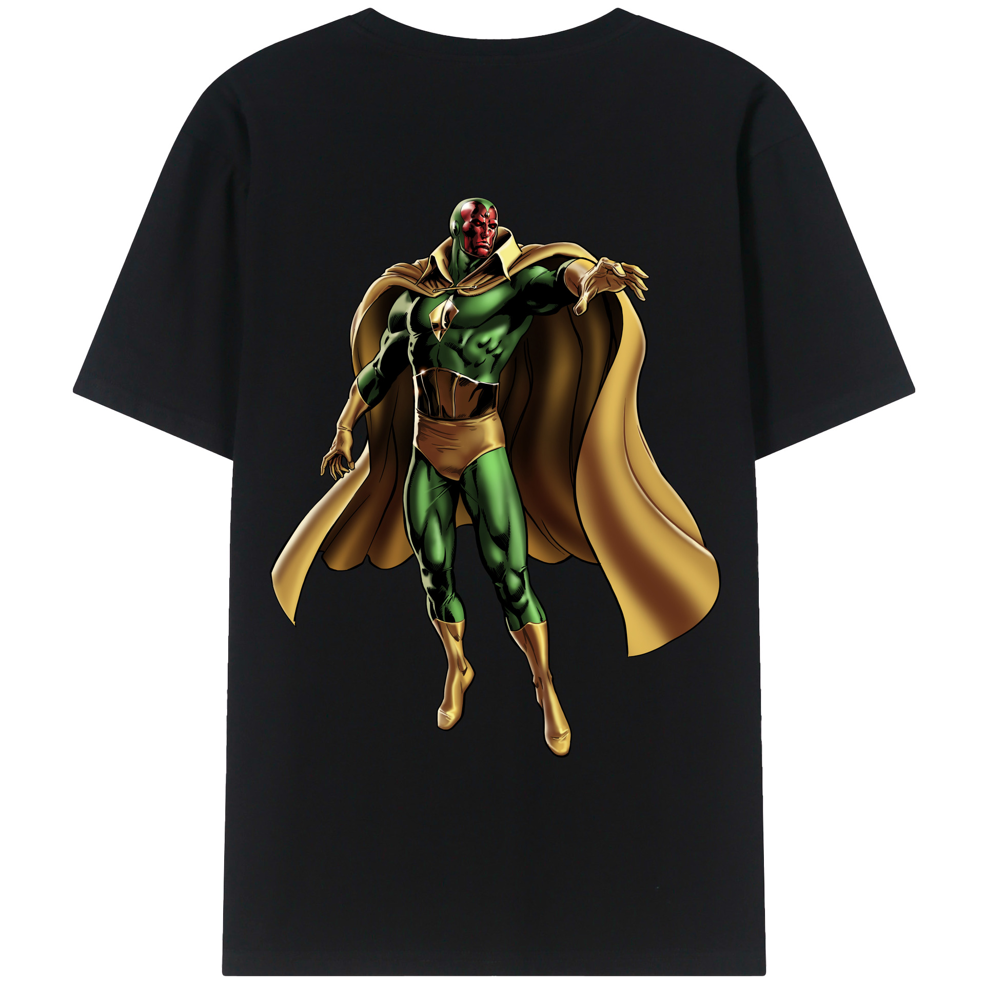 （画像用） アベンジャーズ The Avengers レディース半袖Tシャツ(バックプリント)