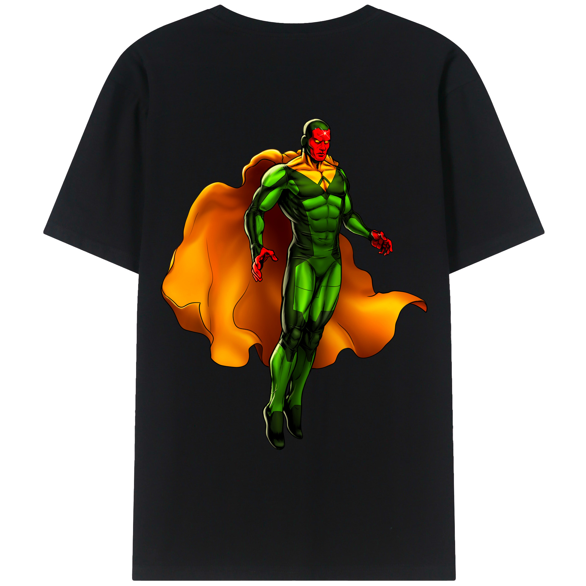 （画像用） アベンジャーズ The Avengers レディース半袖Tシャツ(バックプリント)