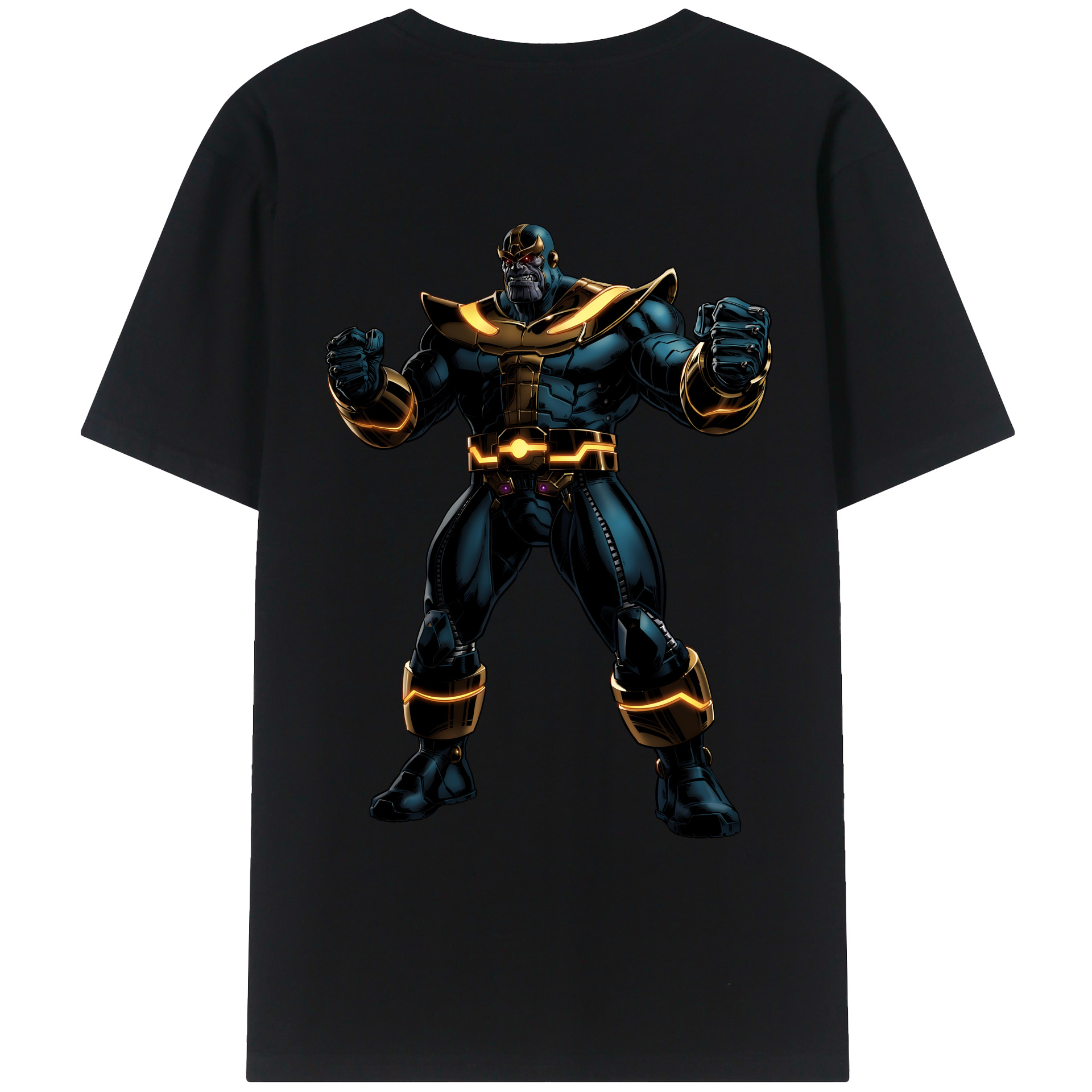 （画像用） アベンジャーズ The Avengers レディース半袖Tシャツ(バックプリント)