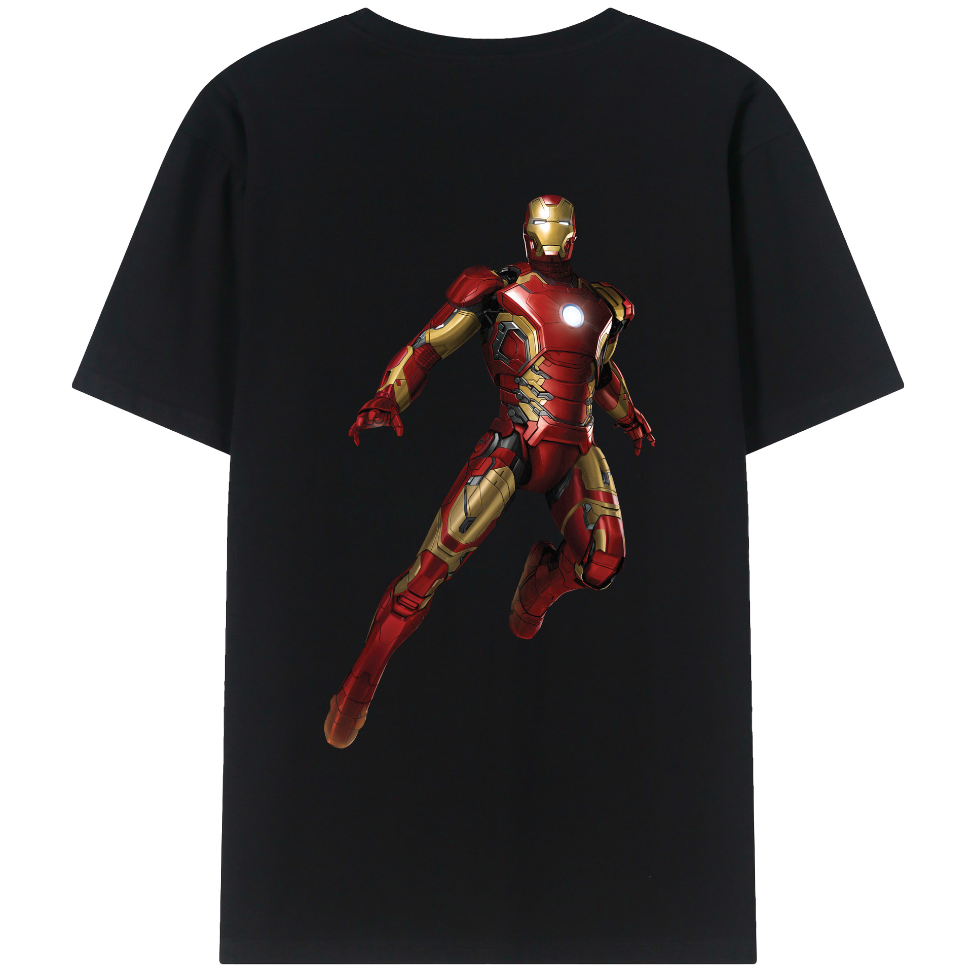 （画像用） アベンジャーズ The Avengers レディース半袖Tシャツ(バックプリント)