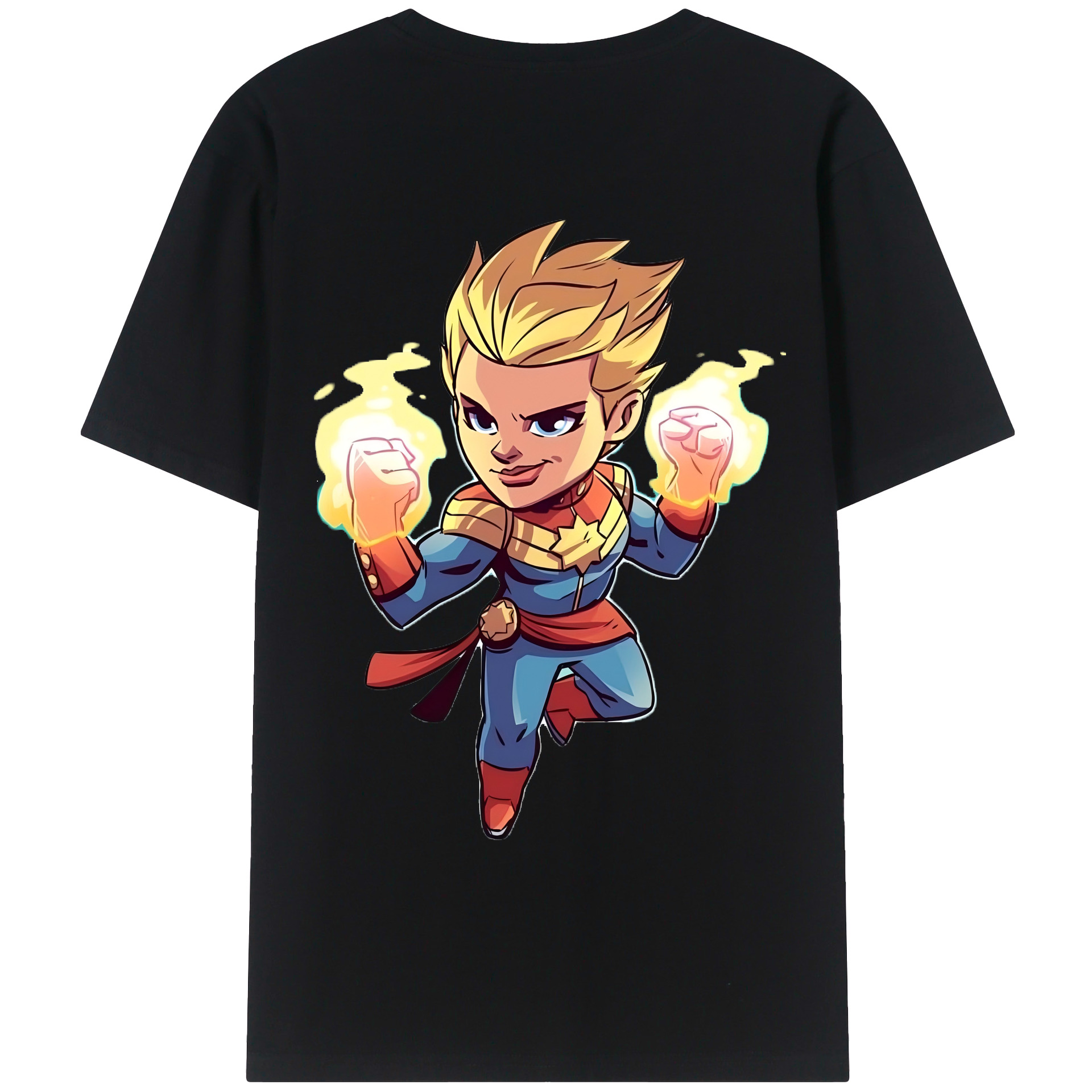 （画像用） アベンジャーズ The Avengers レディース半袖Tシャツ(バックプリント)