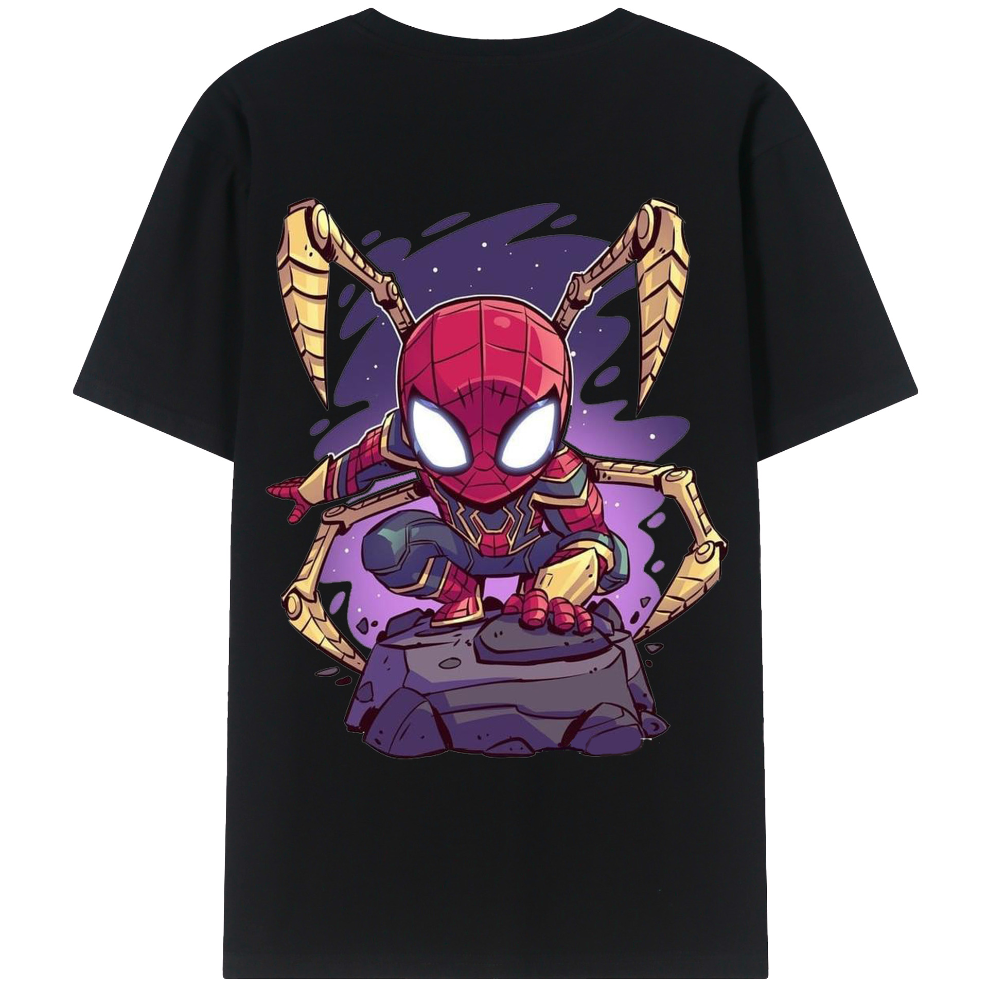 （画像用） アベンジャーズ The Avengers レディース半袖Tシャツ(バックプリント)
