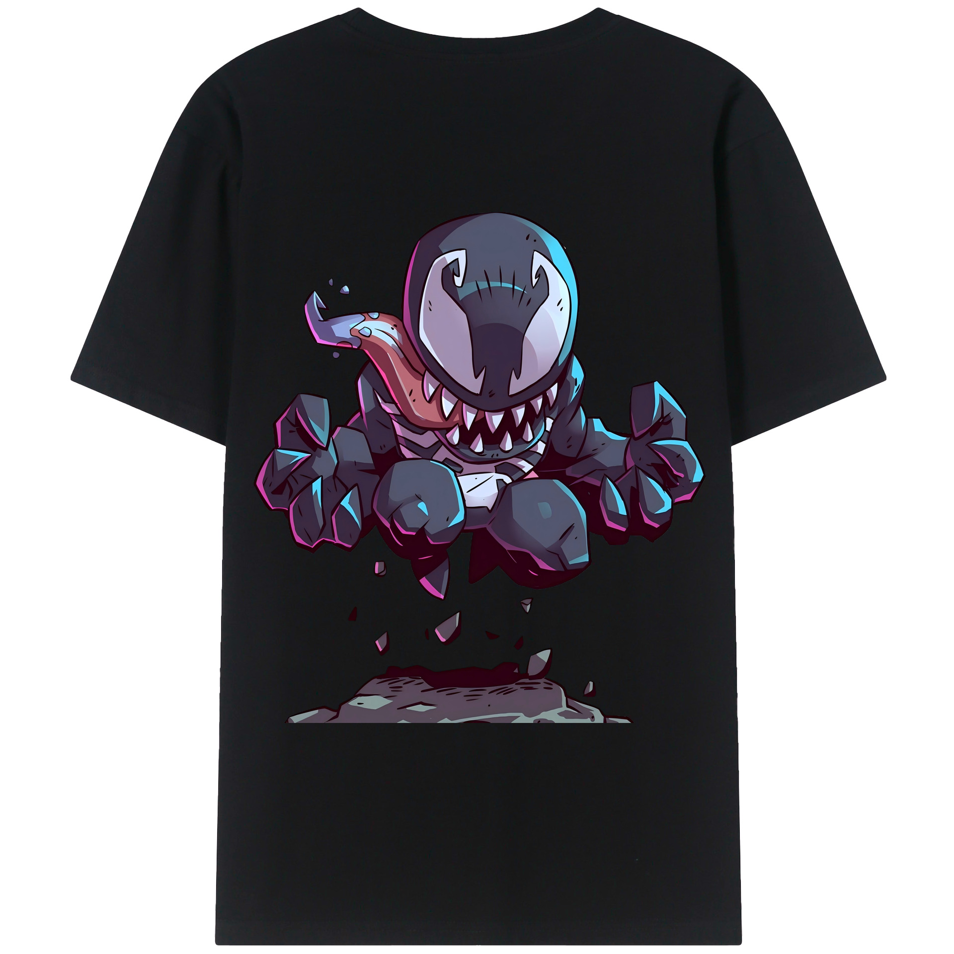 （画像用） アベンジャーズ The Avengers レディース半袖Tシャツ(バックプリント)