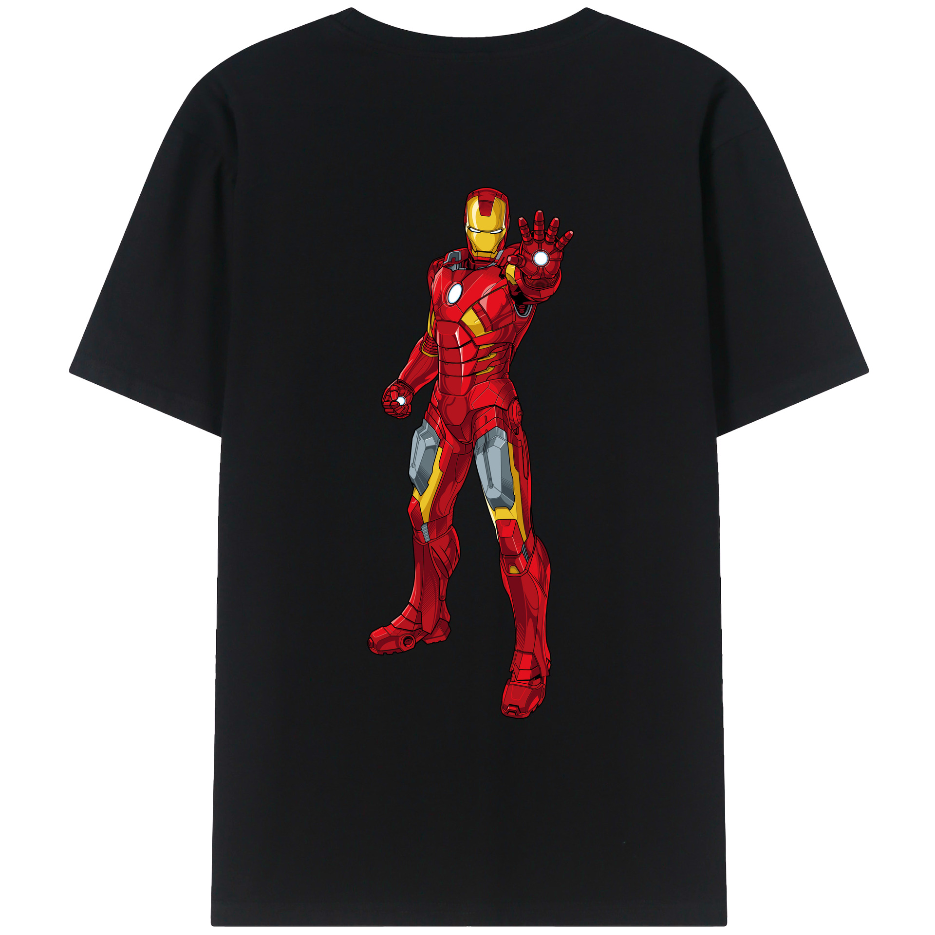 （画像用） アベンジャーズ The Avengers レディース半袖Tシャツ(バックプリント)