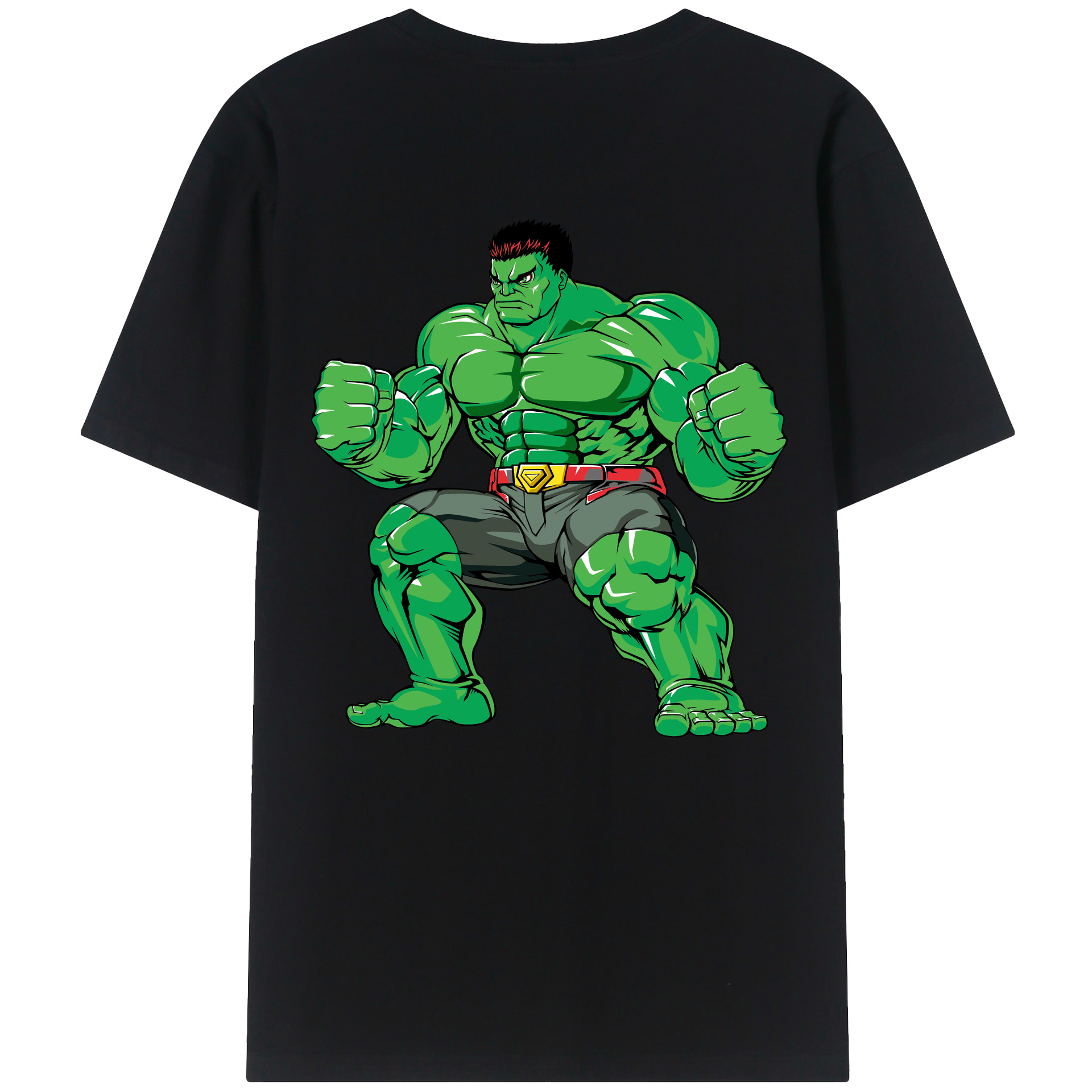 （画像用） アベンジャーズ The Avengers レディース半袖Tシャツ(バックプリント)