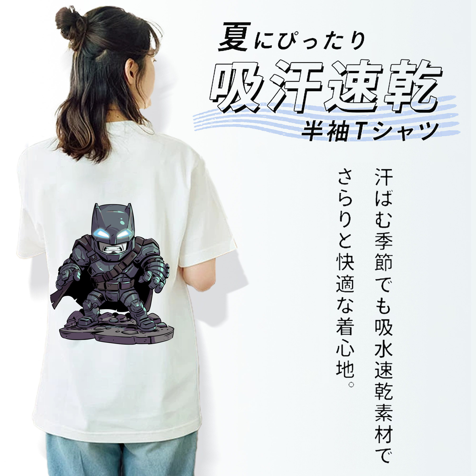 アベンジャーズ The Avengers レディース半袖Tシャツ(バックプリント)