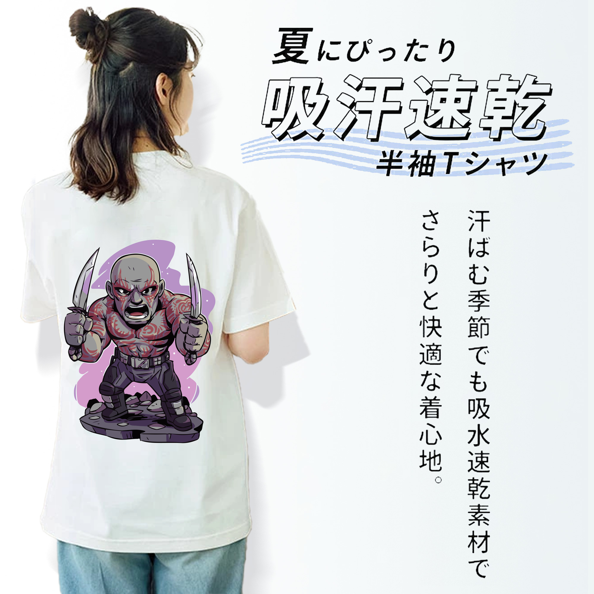 アベンジャーズ The Avengers レディース半袖Tシャツ(バックプリント)