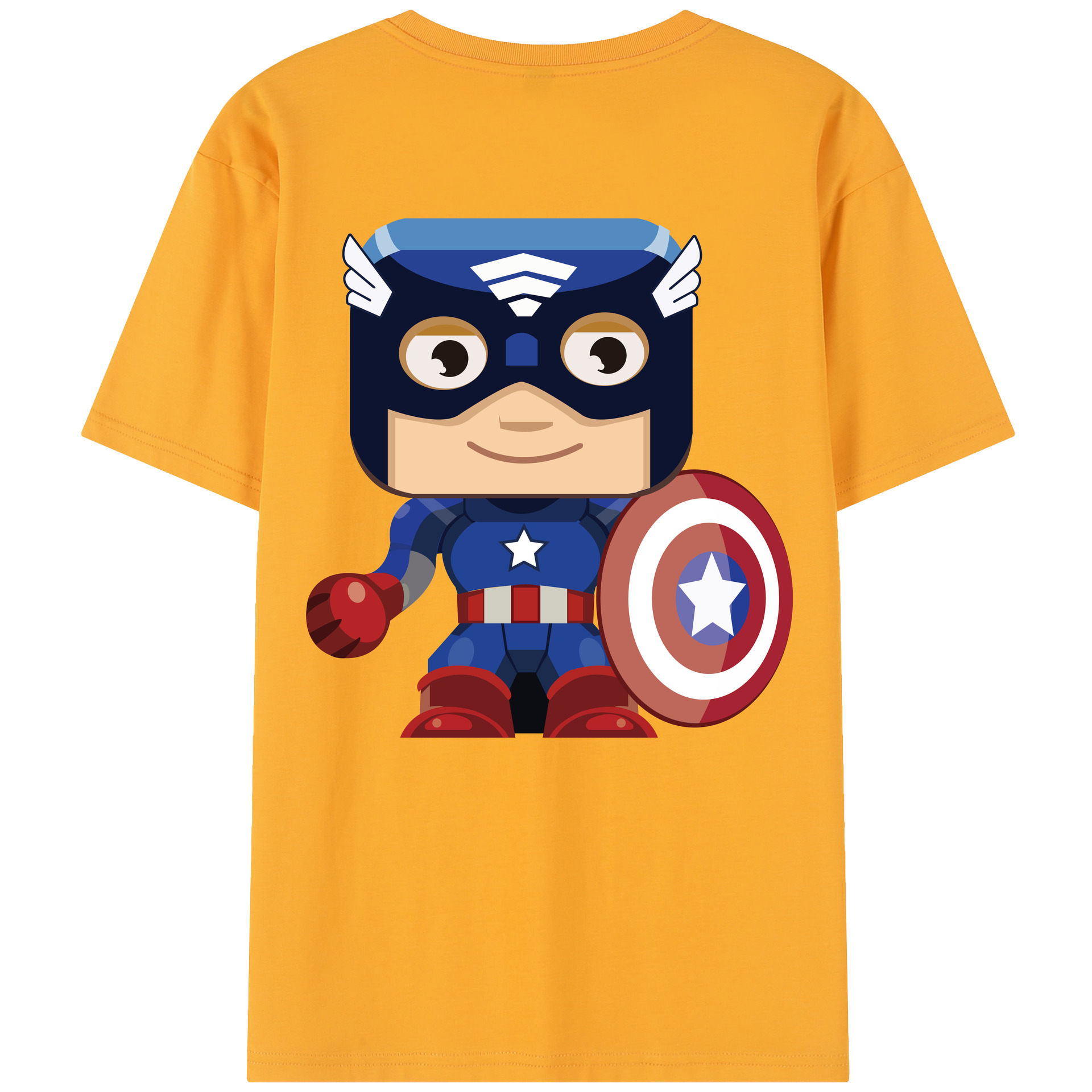 （画像用） アベンジャーズ The Avengers レディース半袖Tシャツ(バックプリント)