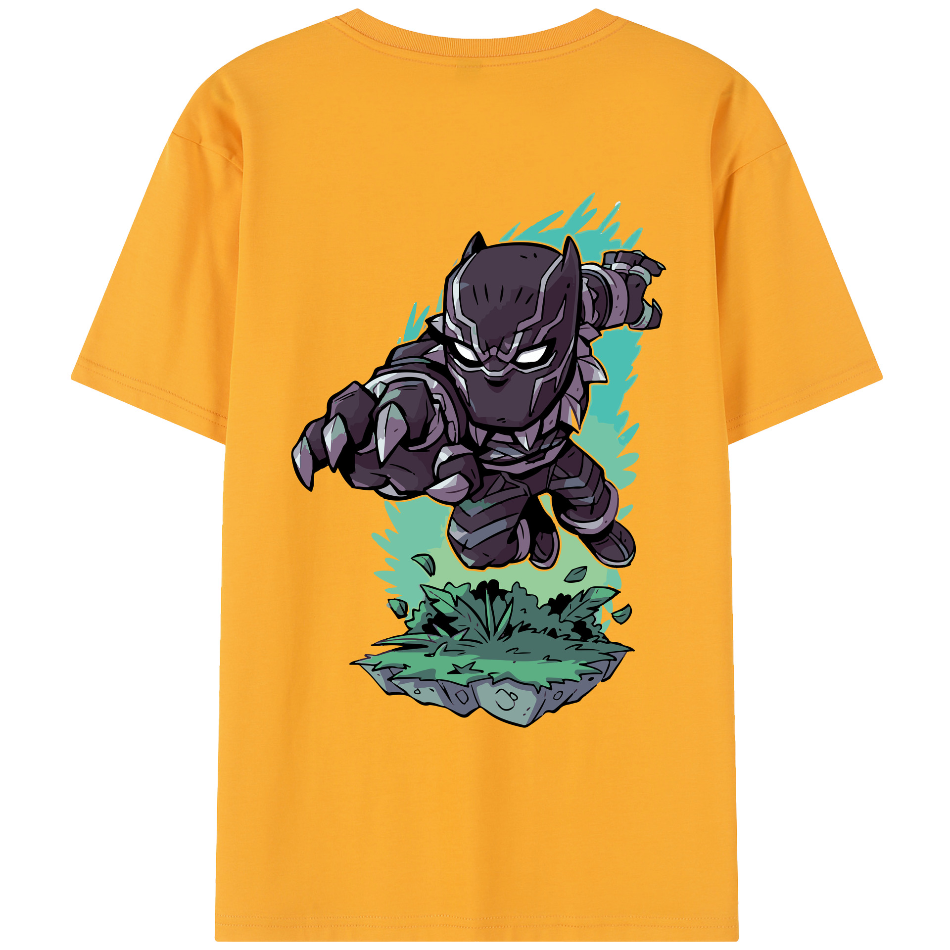 （画像用） アベンジャーズ The Avengers レディース半袖Tシャツ(バックプリント)