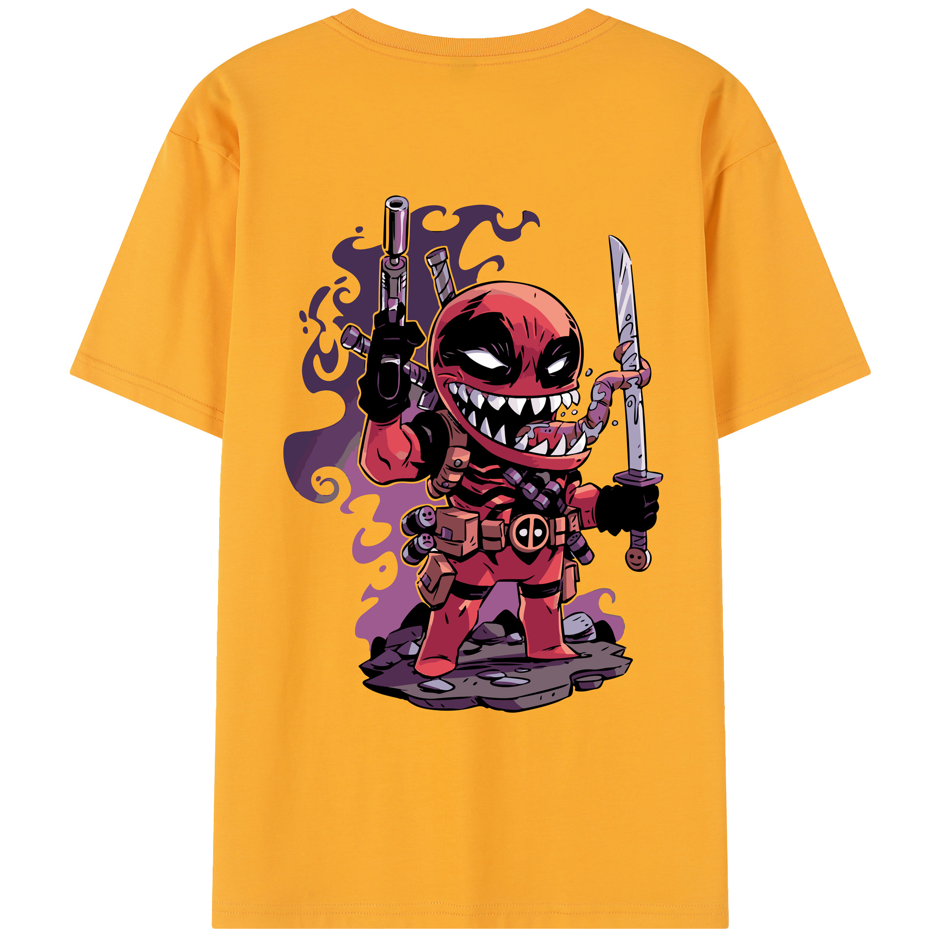 （画像用） アベンジャーズ The Avengers レディース半袖Tシャツ(バックプリント)
