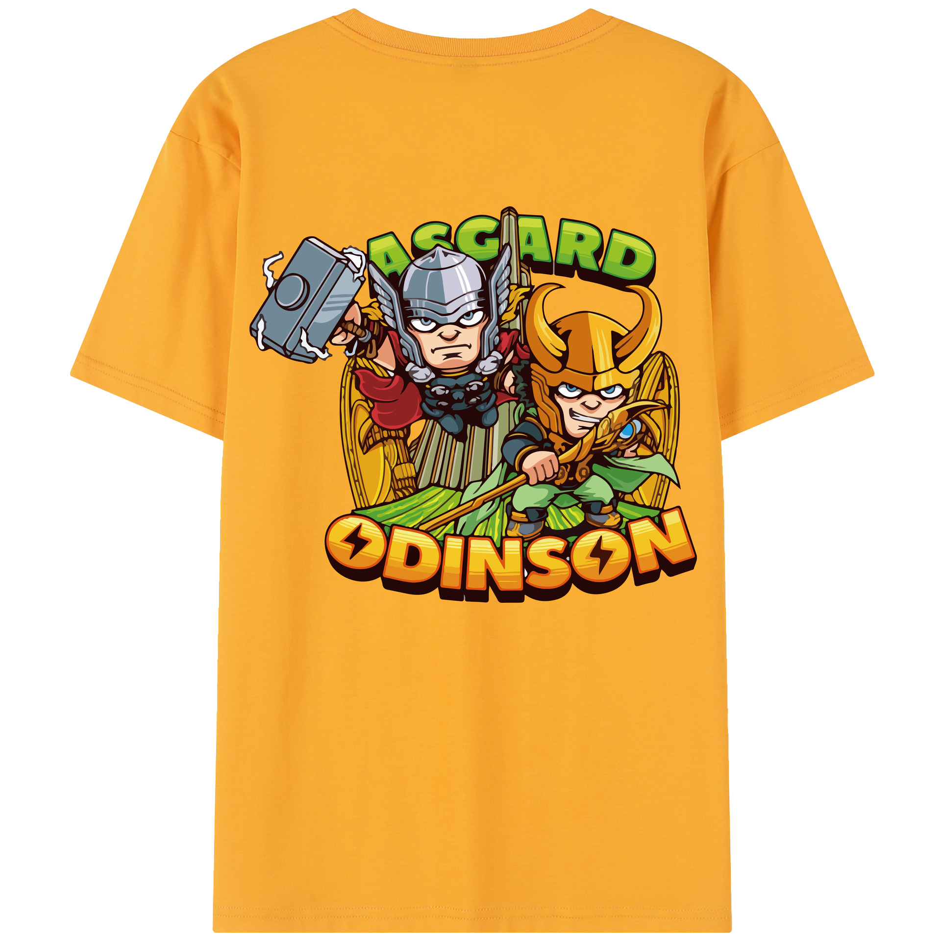 （画像用） アベンジャーズ The Avengers レディース半袖Tシャツ(バックプリント)
