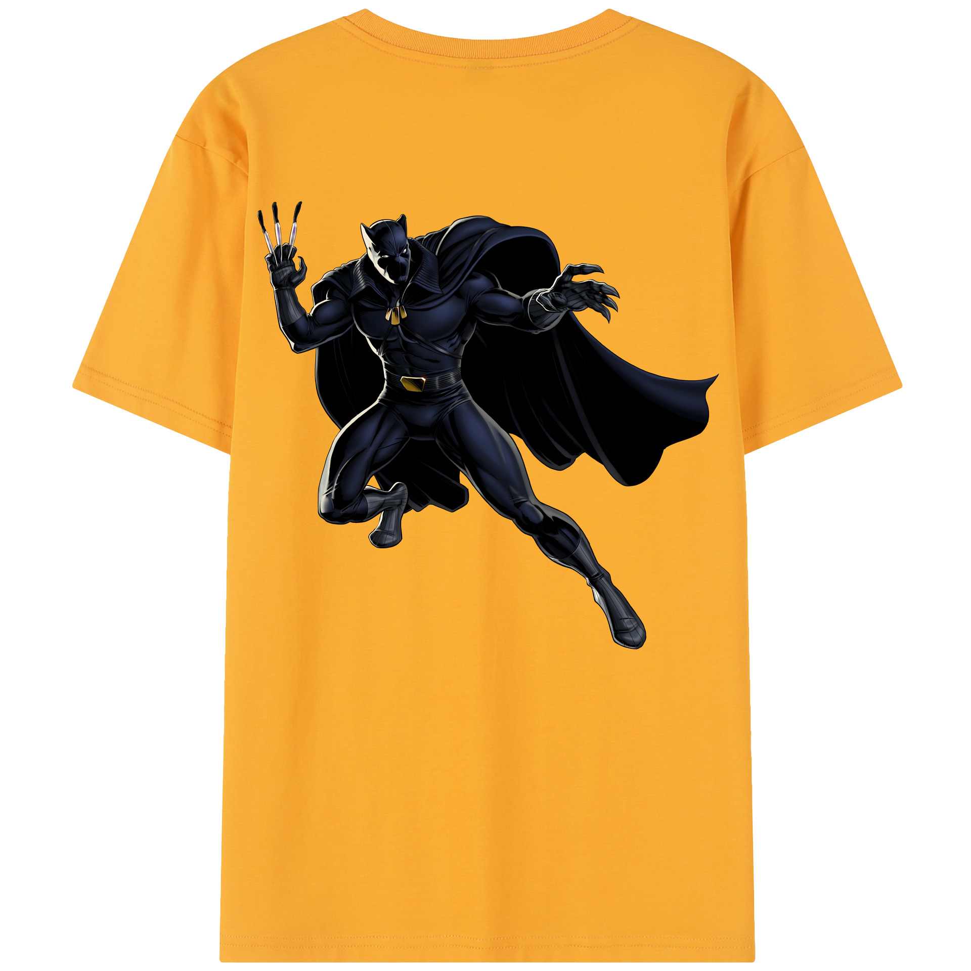 （画像用） アベンジャーズ The Avengers レディース半袖Tシャツ(バックプリント)