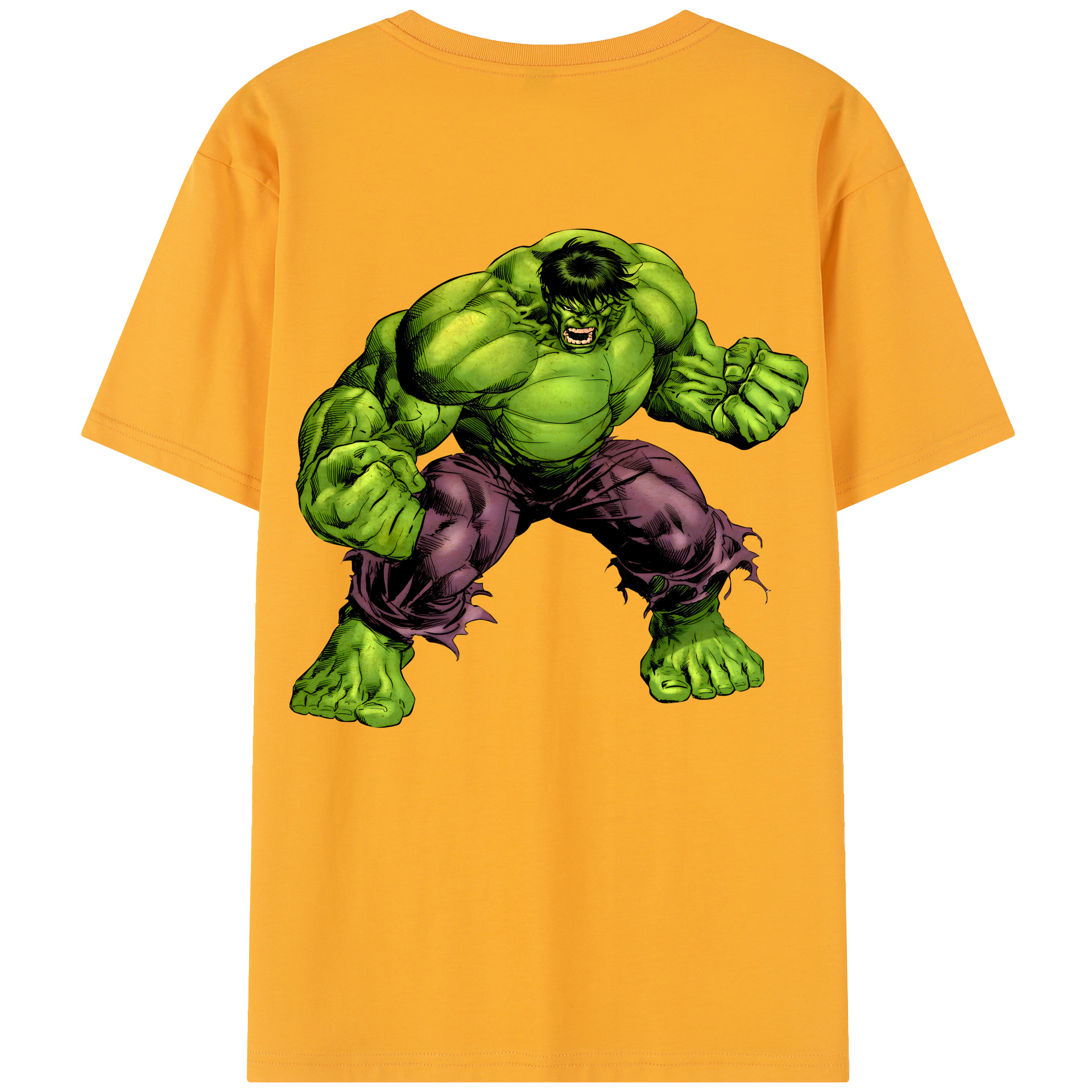 （画像用） アベンジャーズ The Avengers レディース半袖Tシャツ(バックプリント)