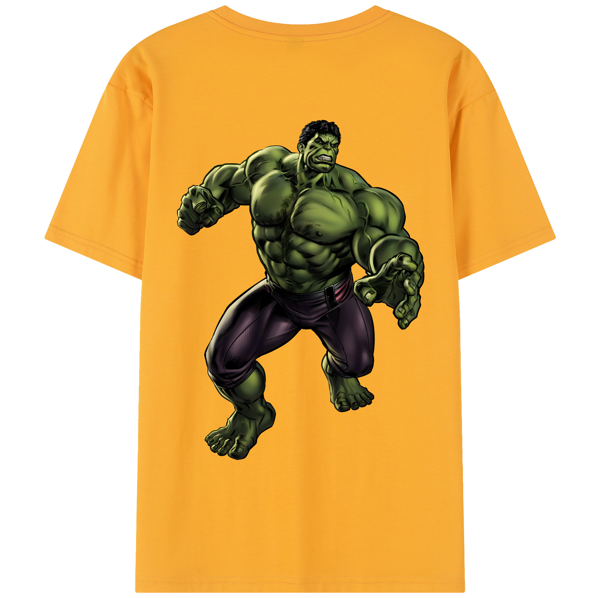 （画像用） アベンジャーズ The Avengers レディース半袖Tシャツ(バックプリント)
