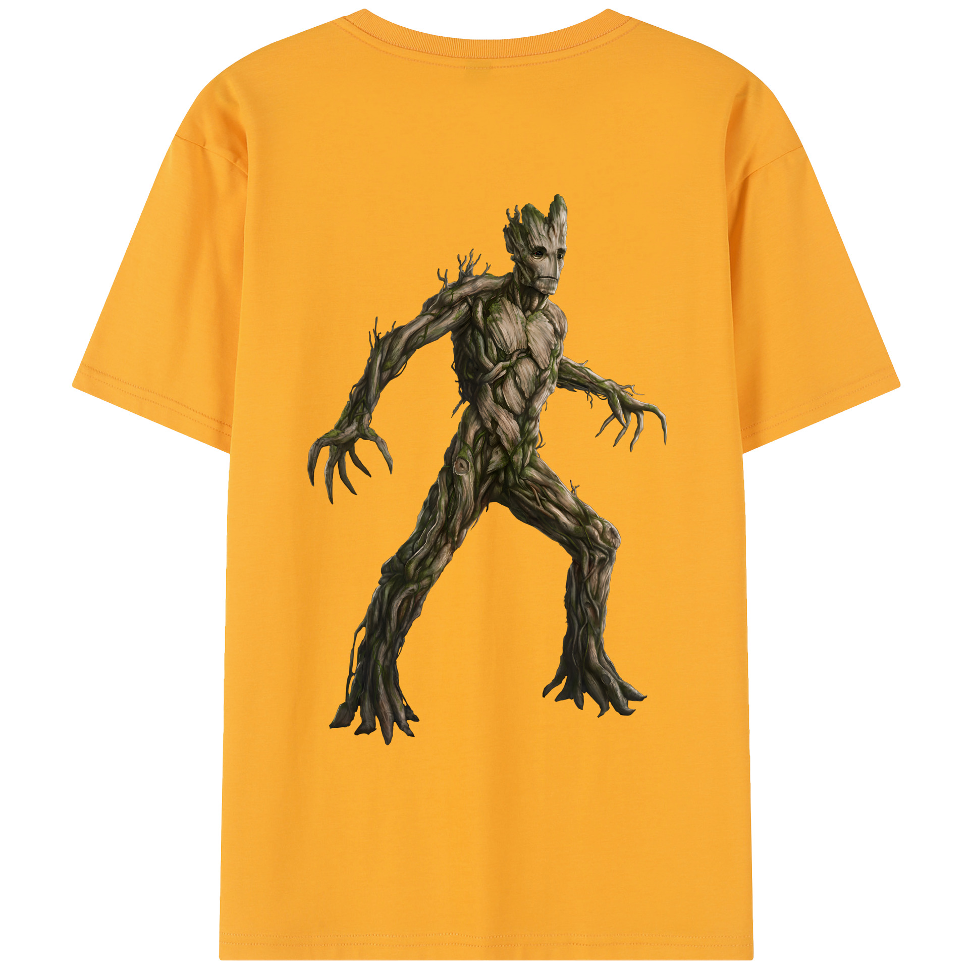 （画像用） アベンジャーズ The Avengers レディース半袖Tシャツ(バックプリント)