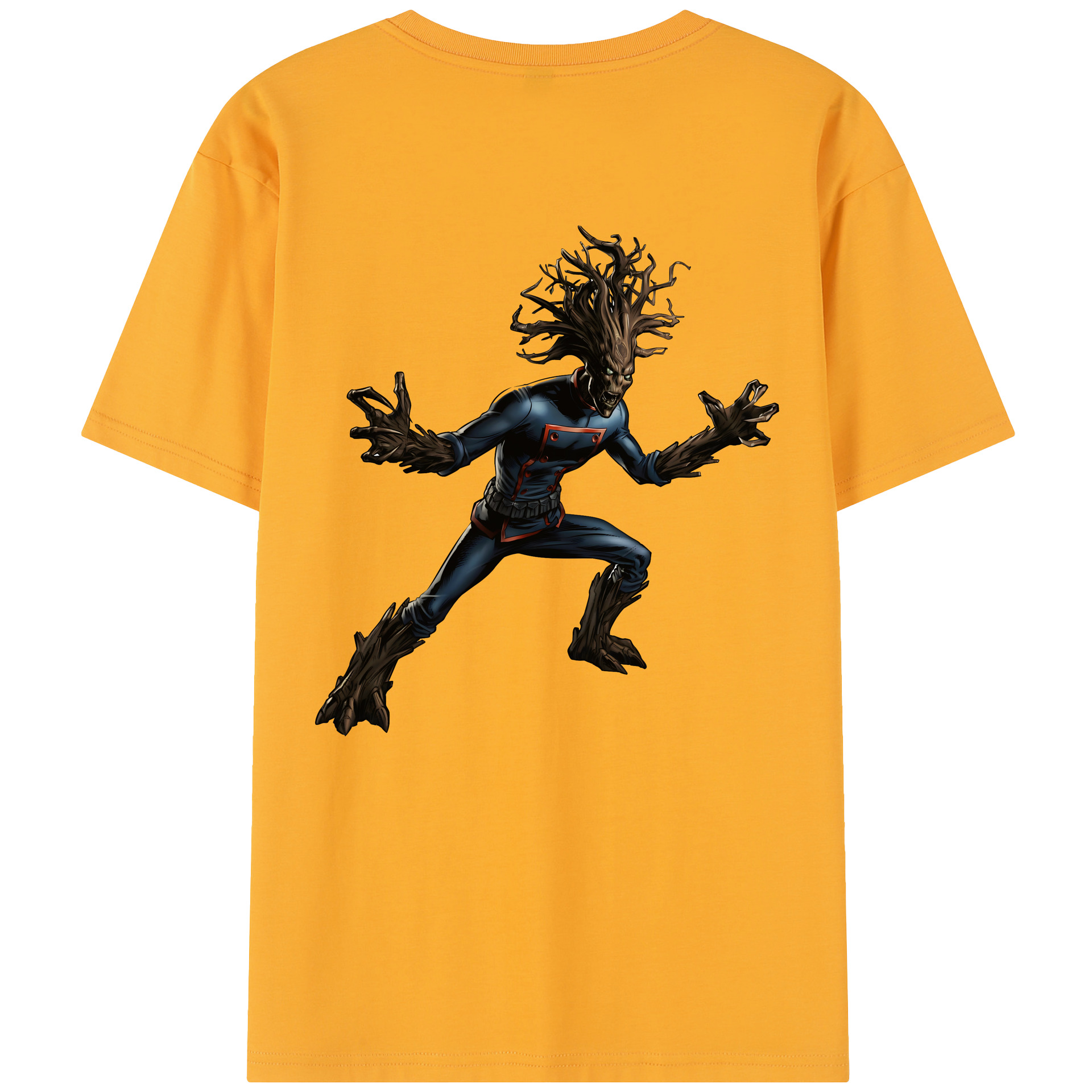 （画像用） アベンジャーズ The Avengers レディース半袖Tシャツ(バックプリント)