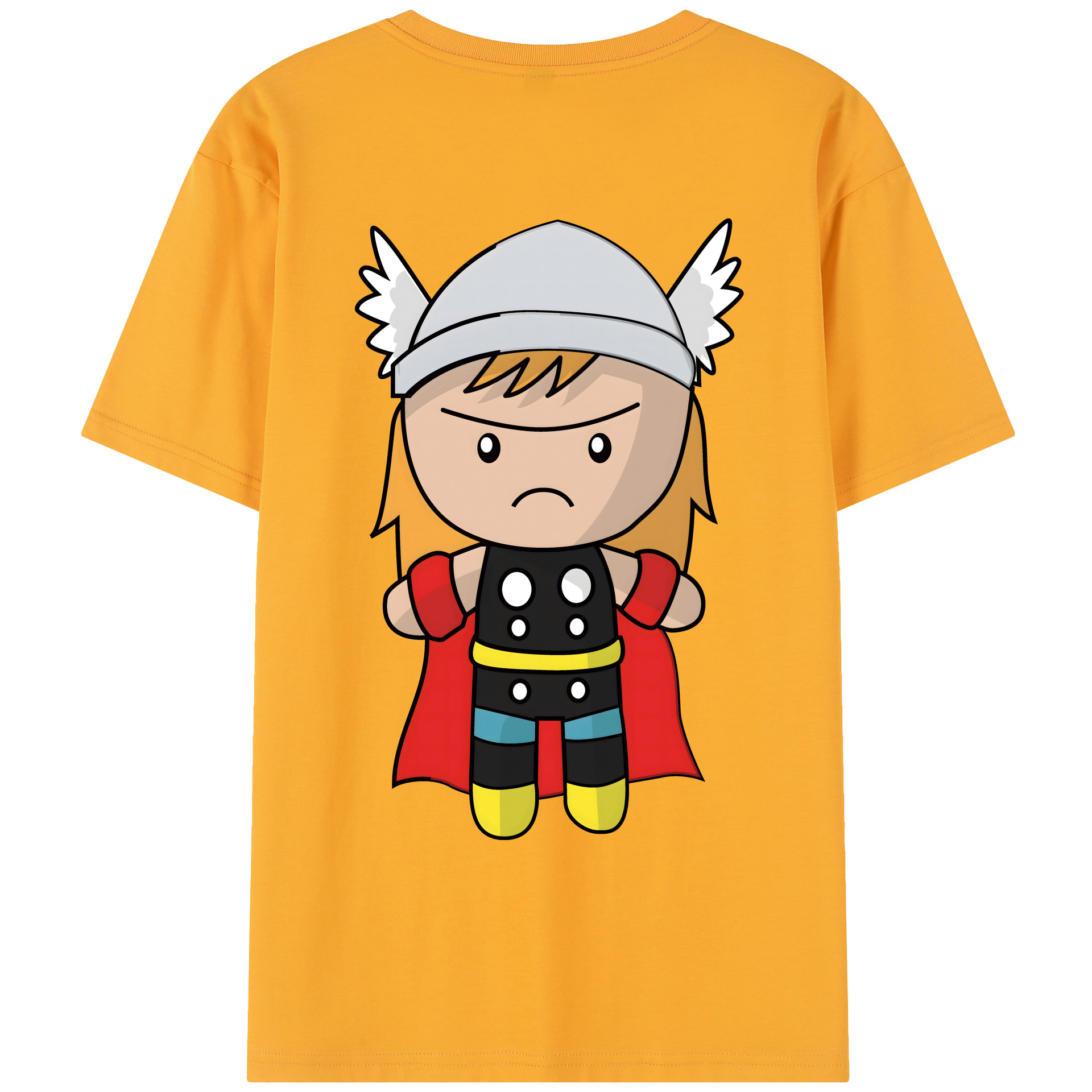 （画像用） アベンジャーズ The Avengers レディース半袖Tシャツ(バックプリント)