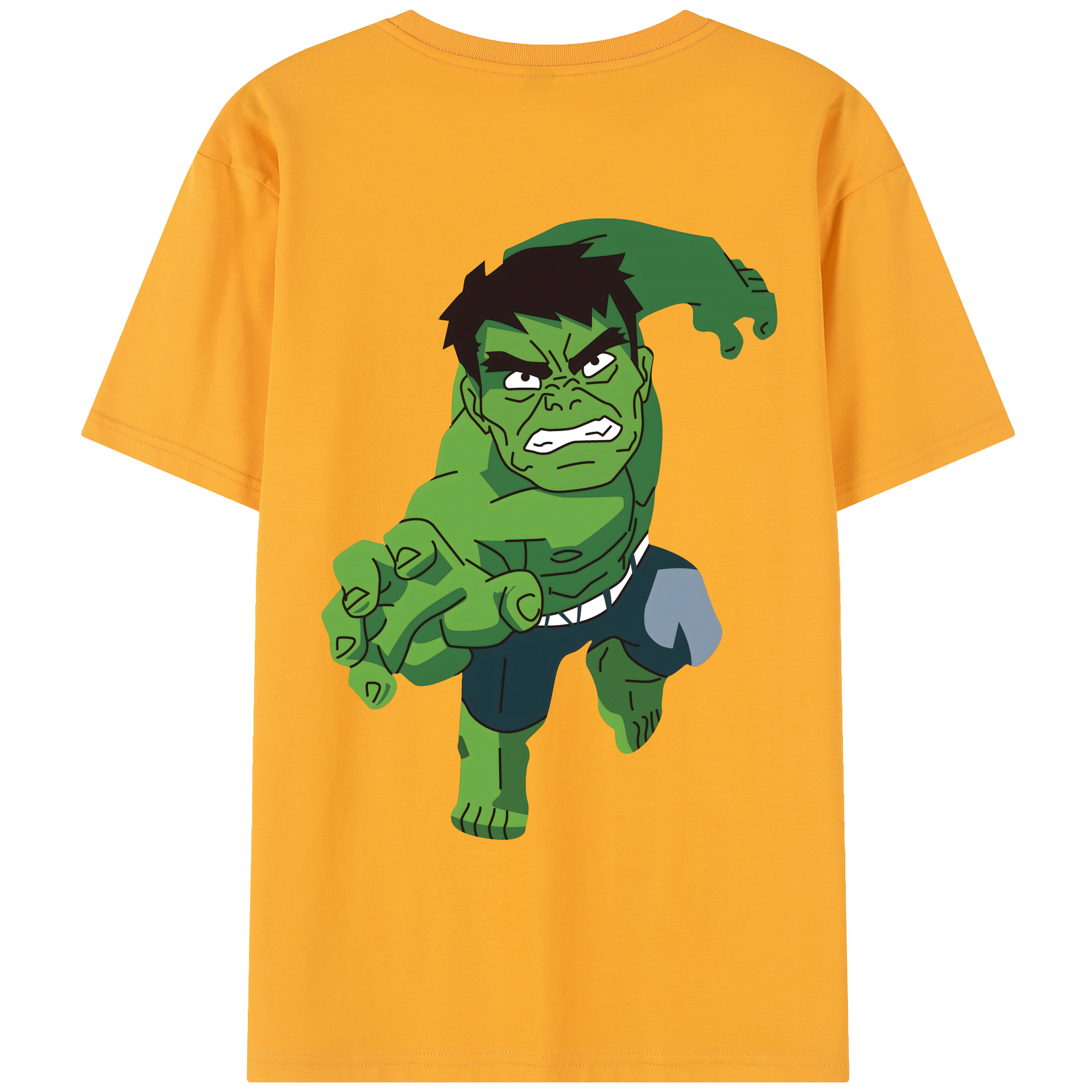 （画像用） アベンジャーズ The Avengers レディース半袖Tシャツ(バックプリント)