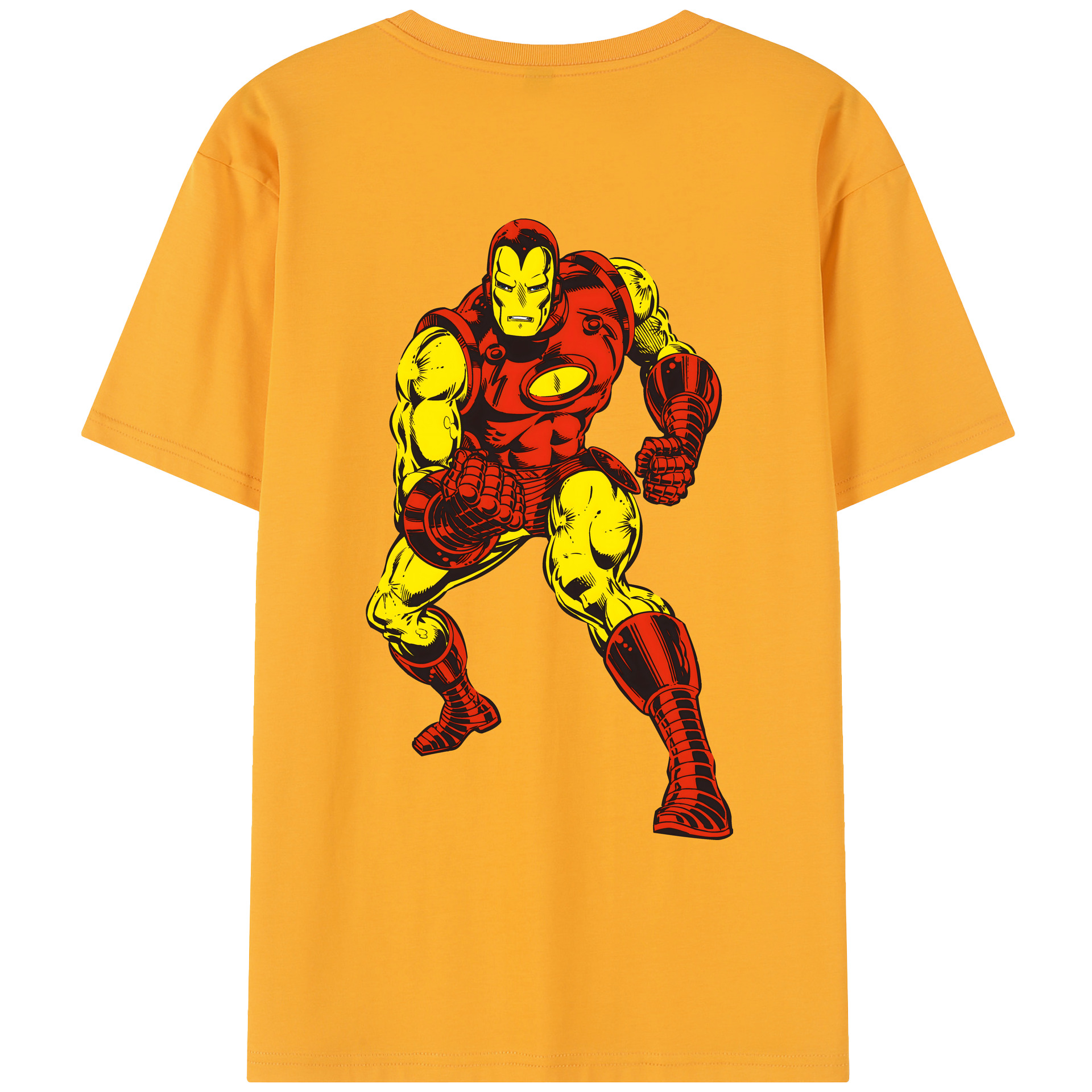 （画像用） アベンジャーズ The Avengers レディース半袖Tシャツ(バックプリント)